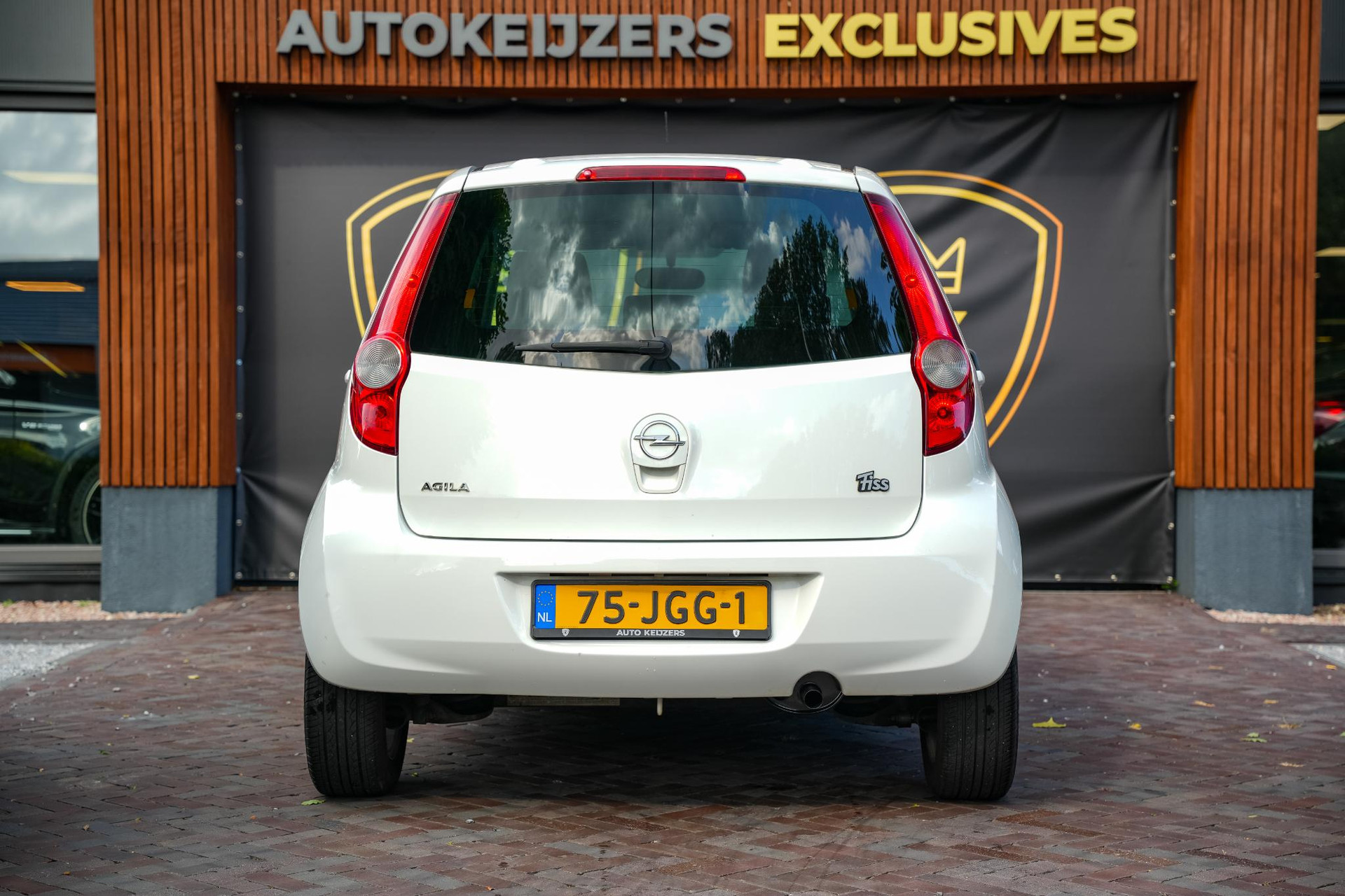 Opel Agila 1.2 Enjoy 2009 Galaxyweiss (GCB) 9