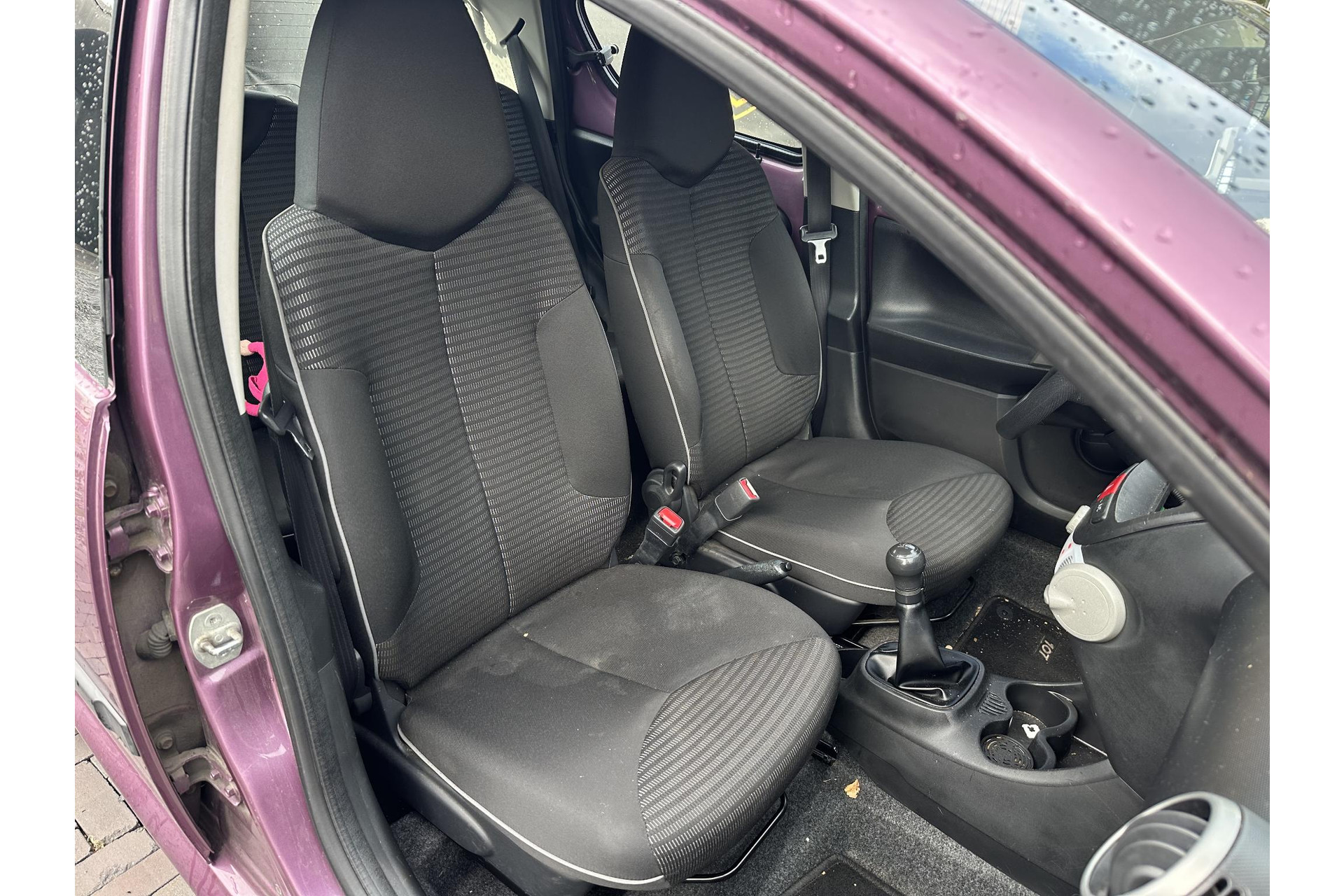 Peugeot 107 1.0 Active 2012 PLUM PAINT (KPH) 11