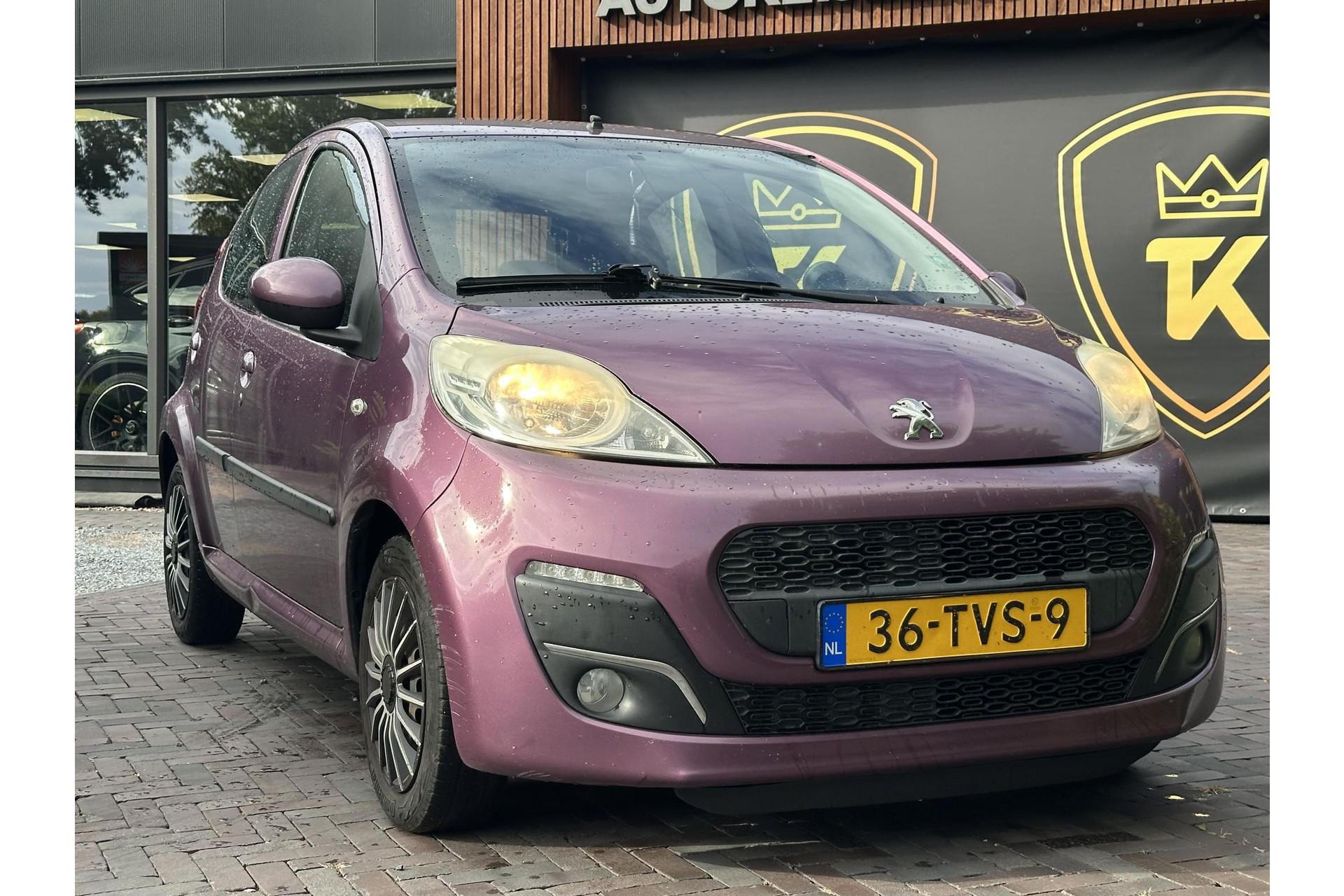 Peugeot 107 1.0 Active 2012 PLUM PAINT (KPH) 2