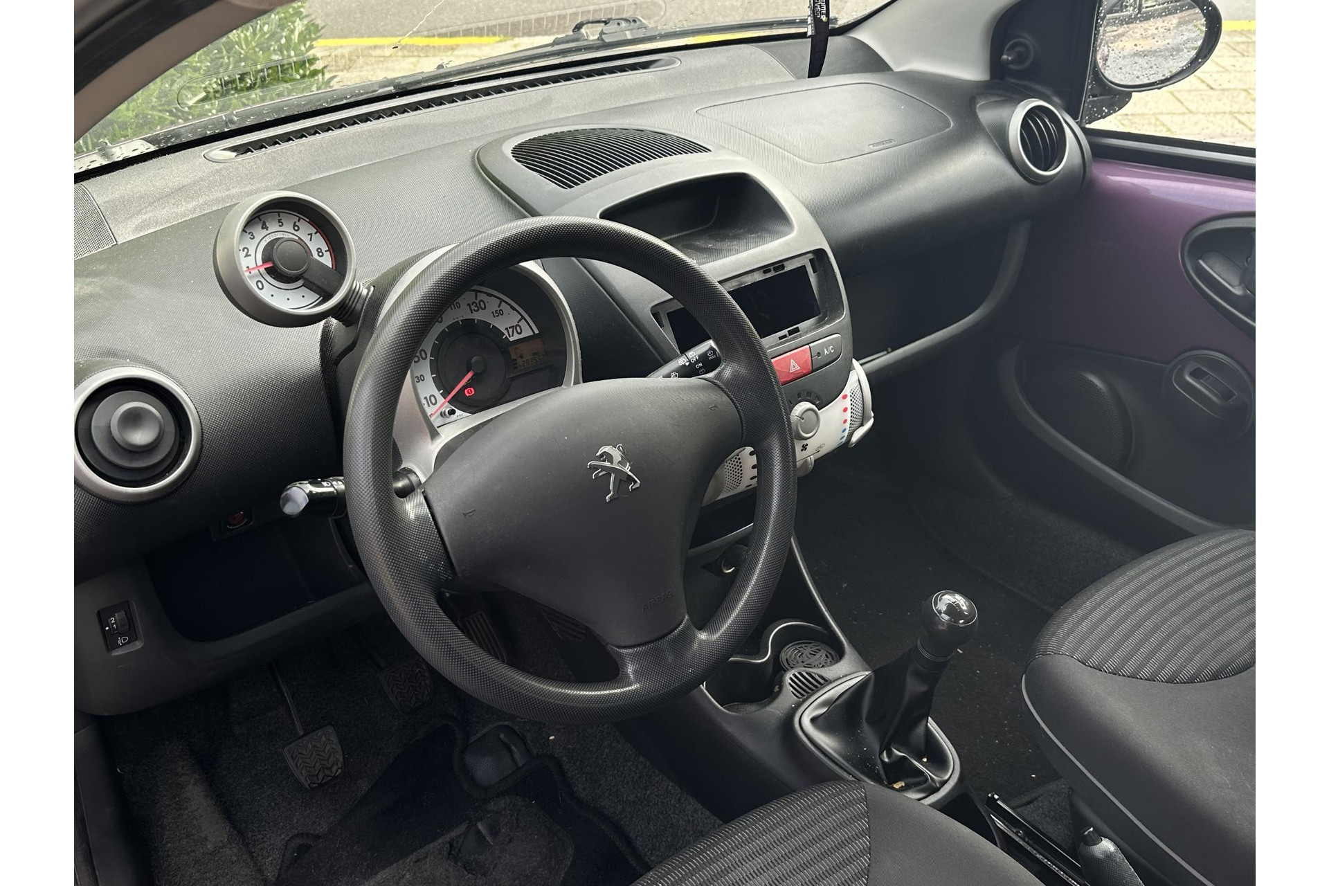 Peugeot 107 1.0 Active 2012 PLUM PAINT (KPH) 3