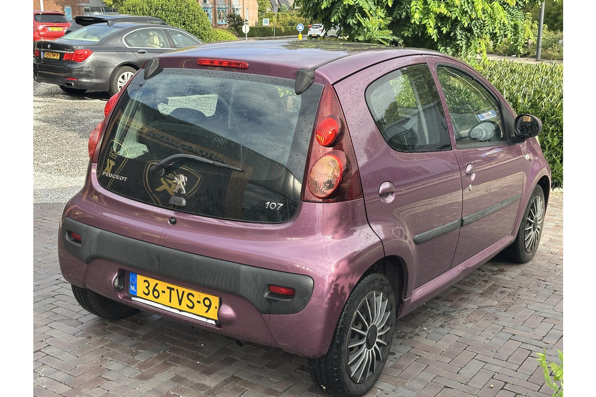 Peugeot 107 1.0 Active 2012 PLUM PAINT (KPH) 6