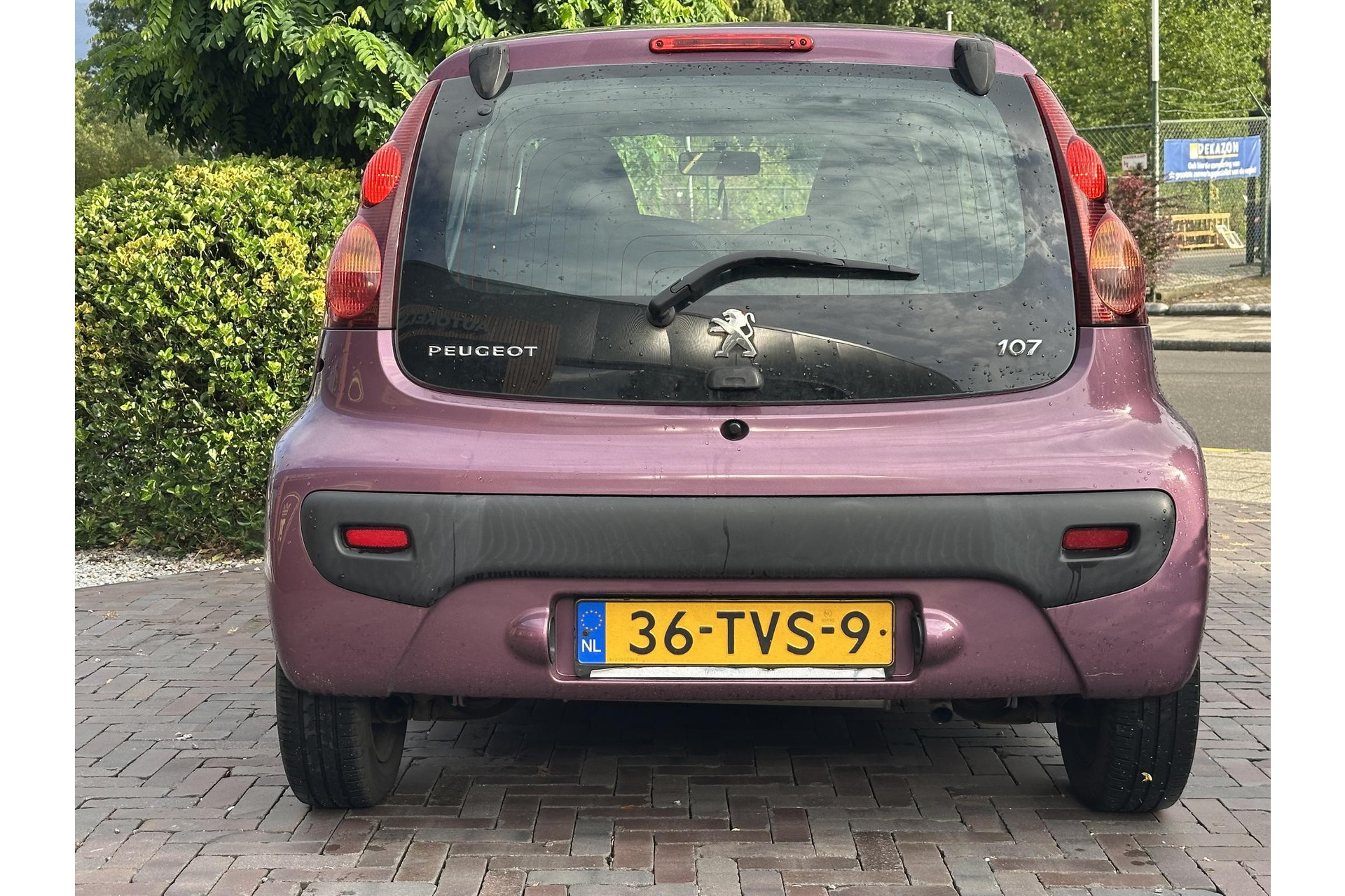 Peugeot 107 1.0 Active 2012 PLUM PAINT (KPH) 7