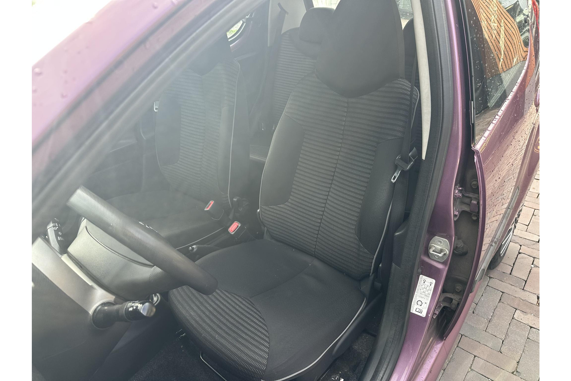 Peugeot 107 1.0 Active 2012 PLUM PAINT (KPH) 8