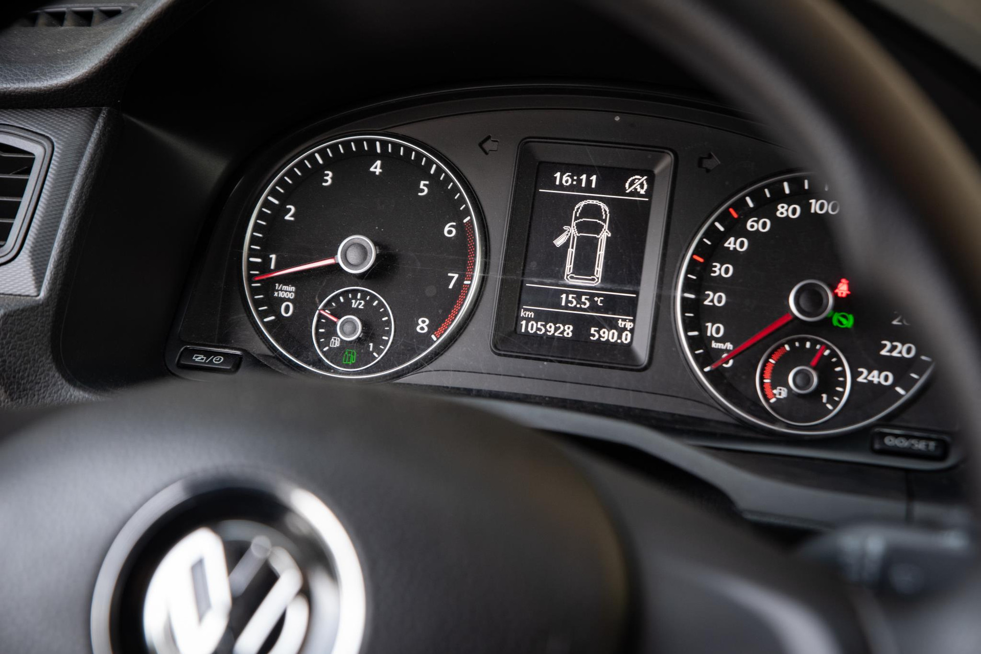 Volkswagen Caddy 1.4 TGI EcoFuel Maxi 2019 Candy white 20