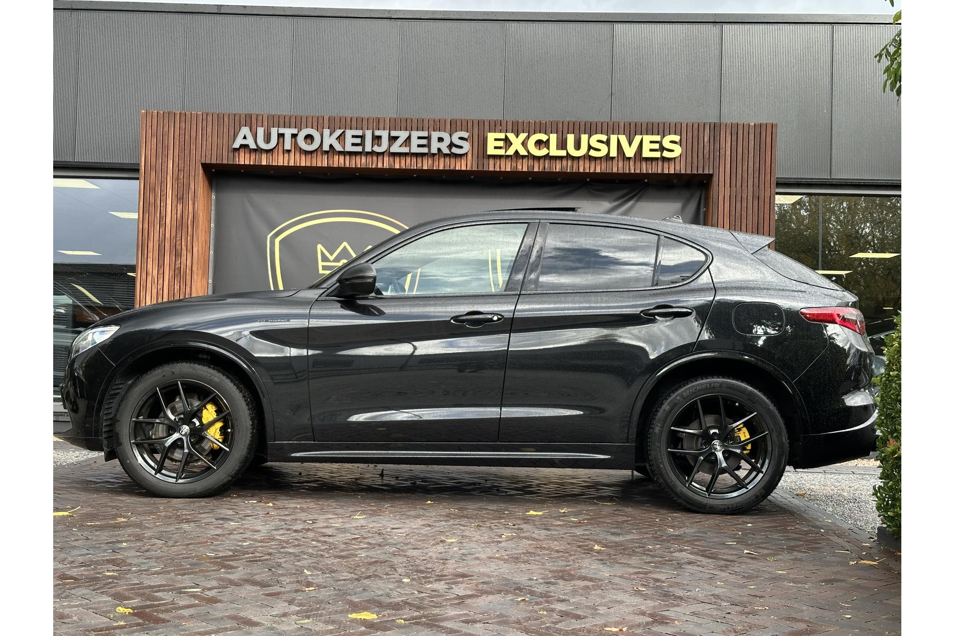 Alfa Romeo Stelvio 2.0 T AWD Veloce 2022  3