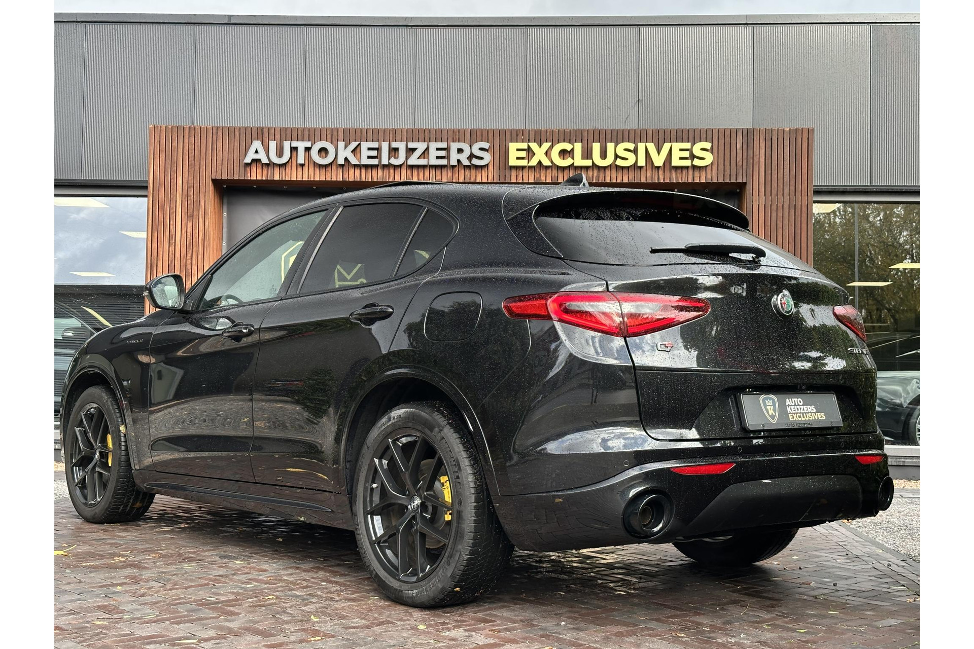 Alfa Romeo Stelvio 2.0 T AWD Veloce 2022  4