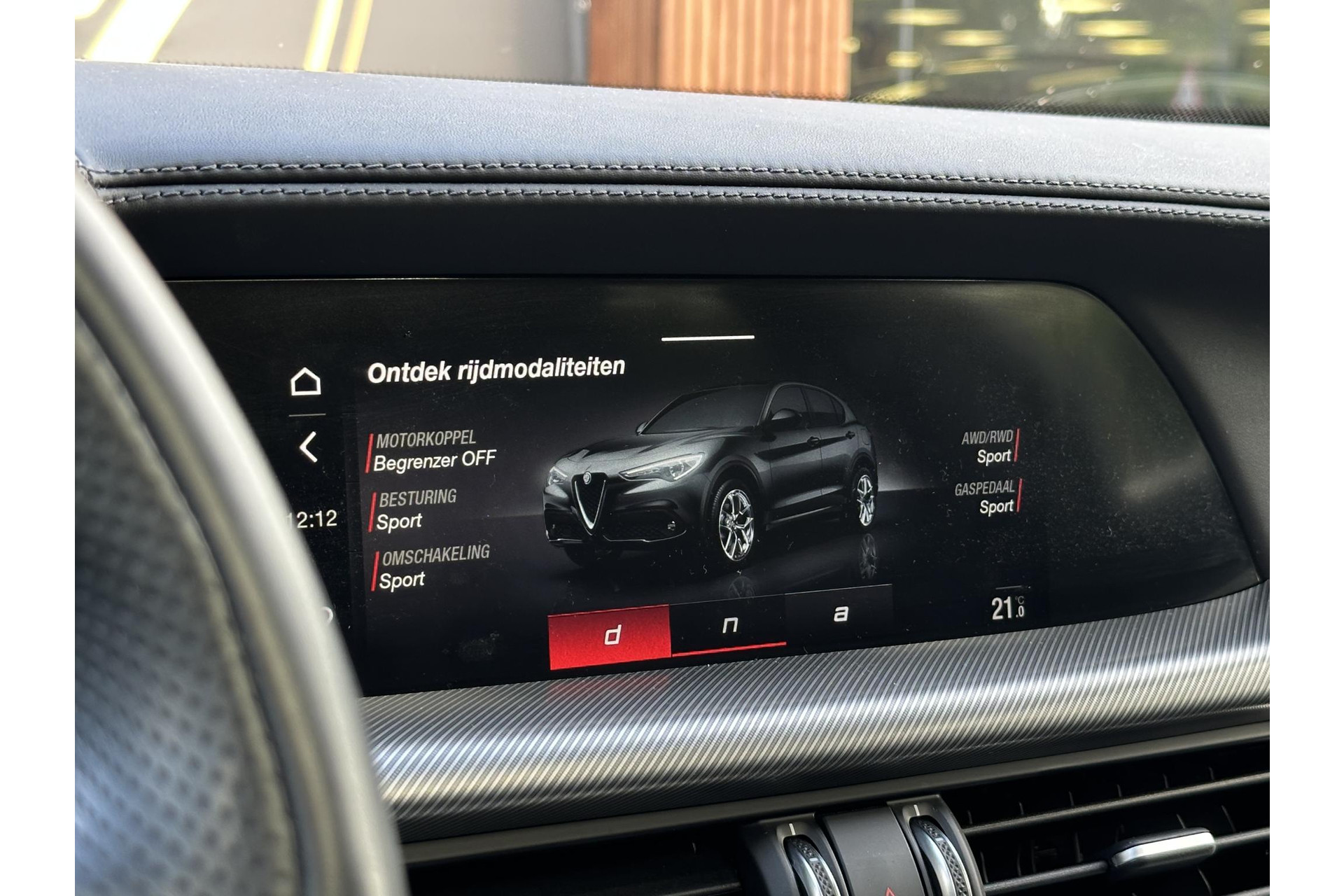 Alfa Romeo Stelvio 2.0 T AWD Veloce 2022  46