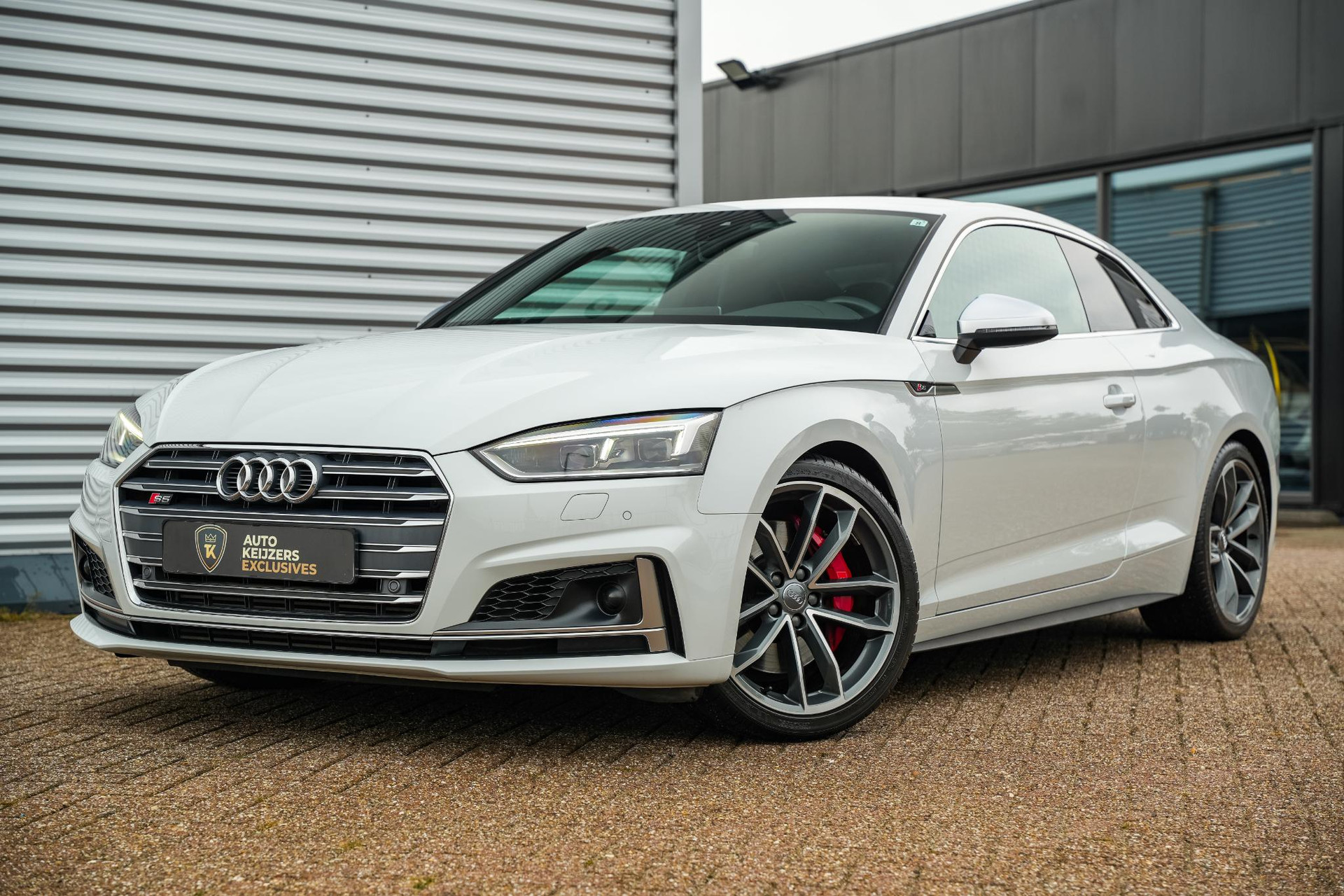 Audi A5 Coupé 3.0 TFSI S5 quattro Pro Line Plus 2017 Metallic glacier white (2Y) 30