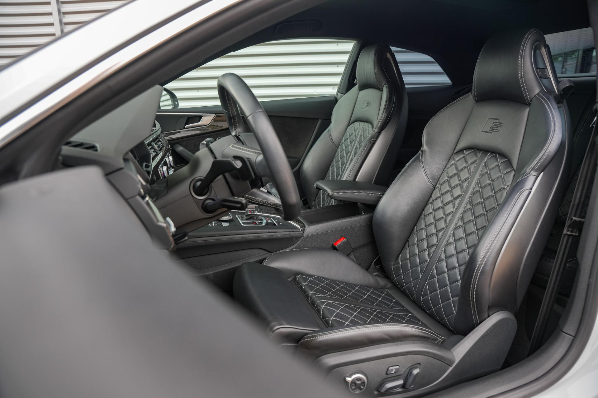 Audi A5 Coupé 3.0 TFSI S5 quattro Pro Line Plus 2017 Metallic glacier white (2Y) 8