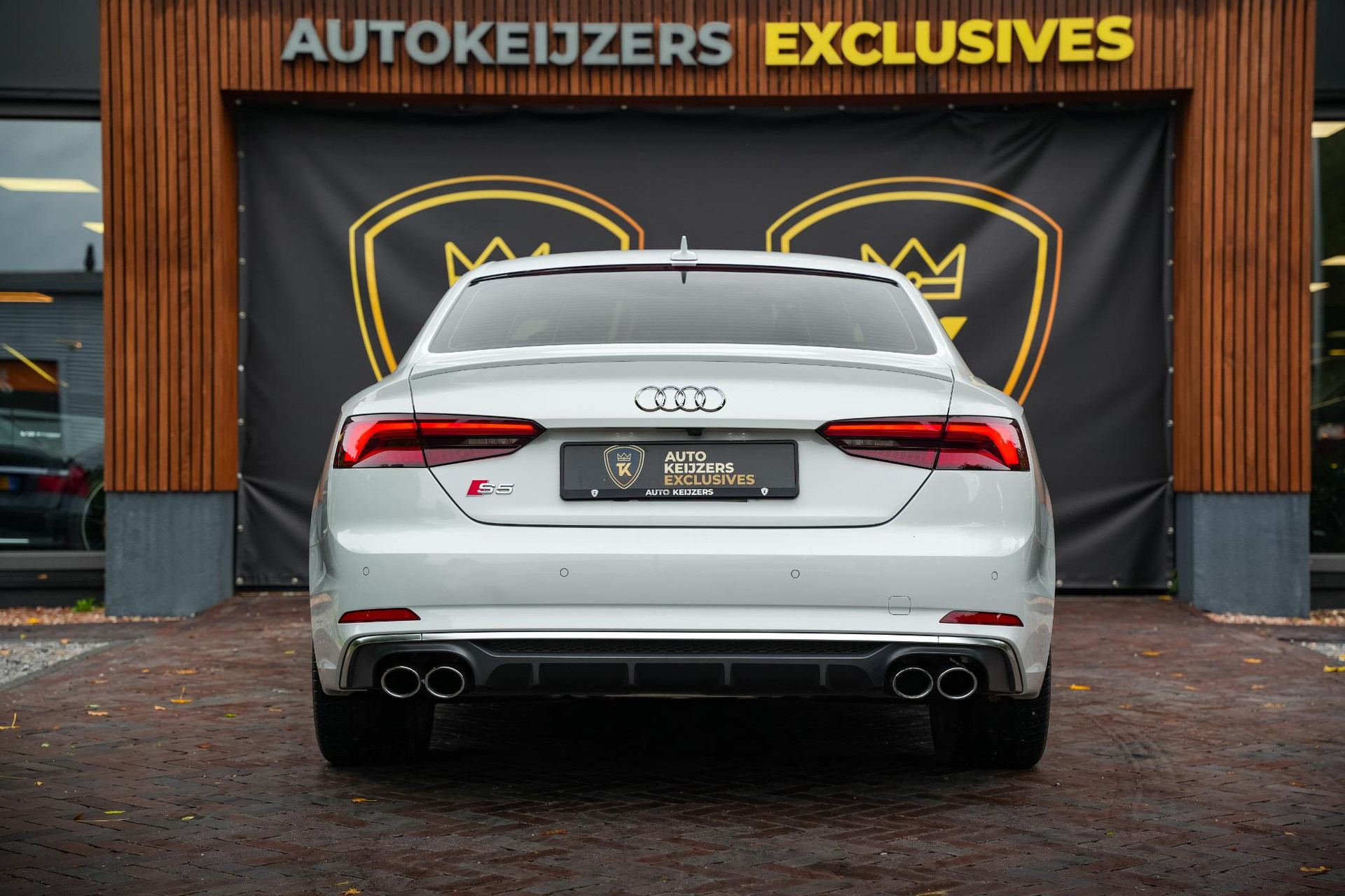 Audi A5 Coupé 3.0 TFSI S5 quattro Pro Line Plus 2017 Metallic glacier white (2Y) 9