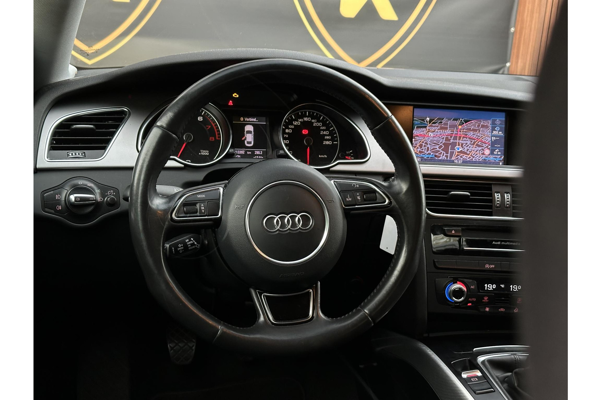 Audi A5 Sportback 1.8 TFSI Pro Line 2012 Ijszilver metallic 10