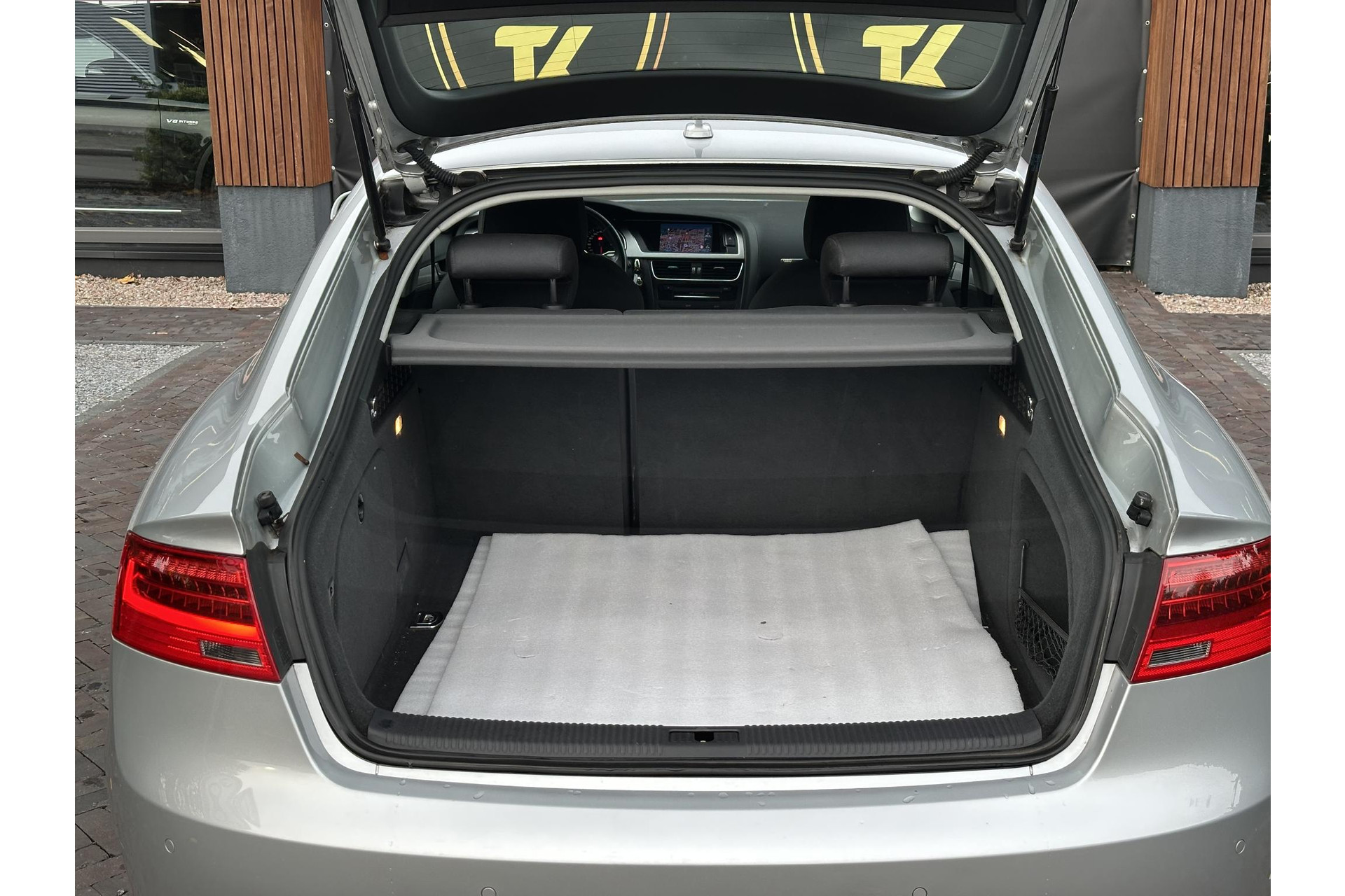 Audi A5 Sportback 1.8 TFSI Pro Line 2012 Ijszilver metallic 11