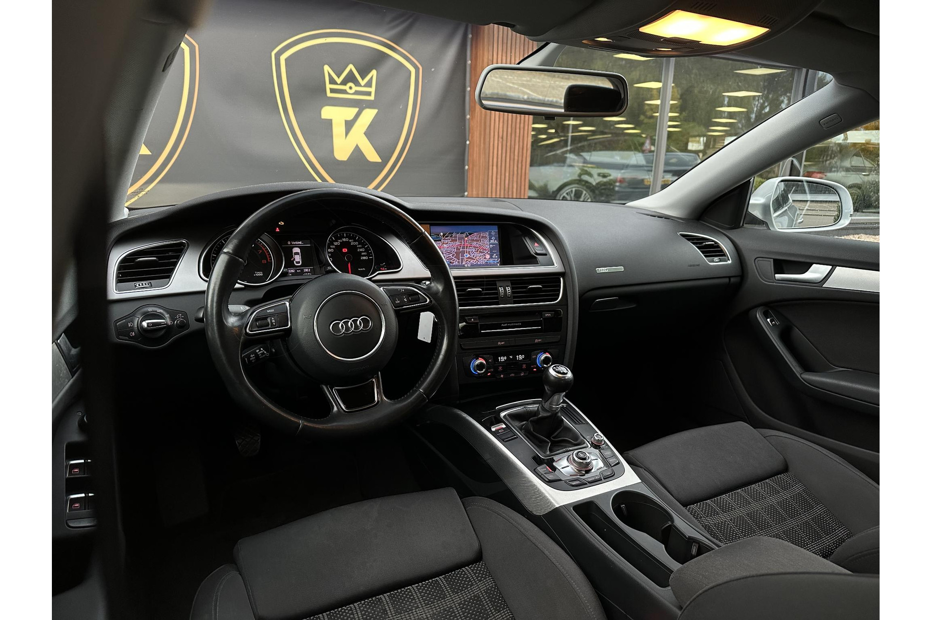 Audi A5 Sportback 1.8 TFSI Pro Line 2012 Ijszilver metallic 2