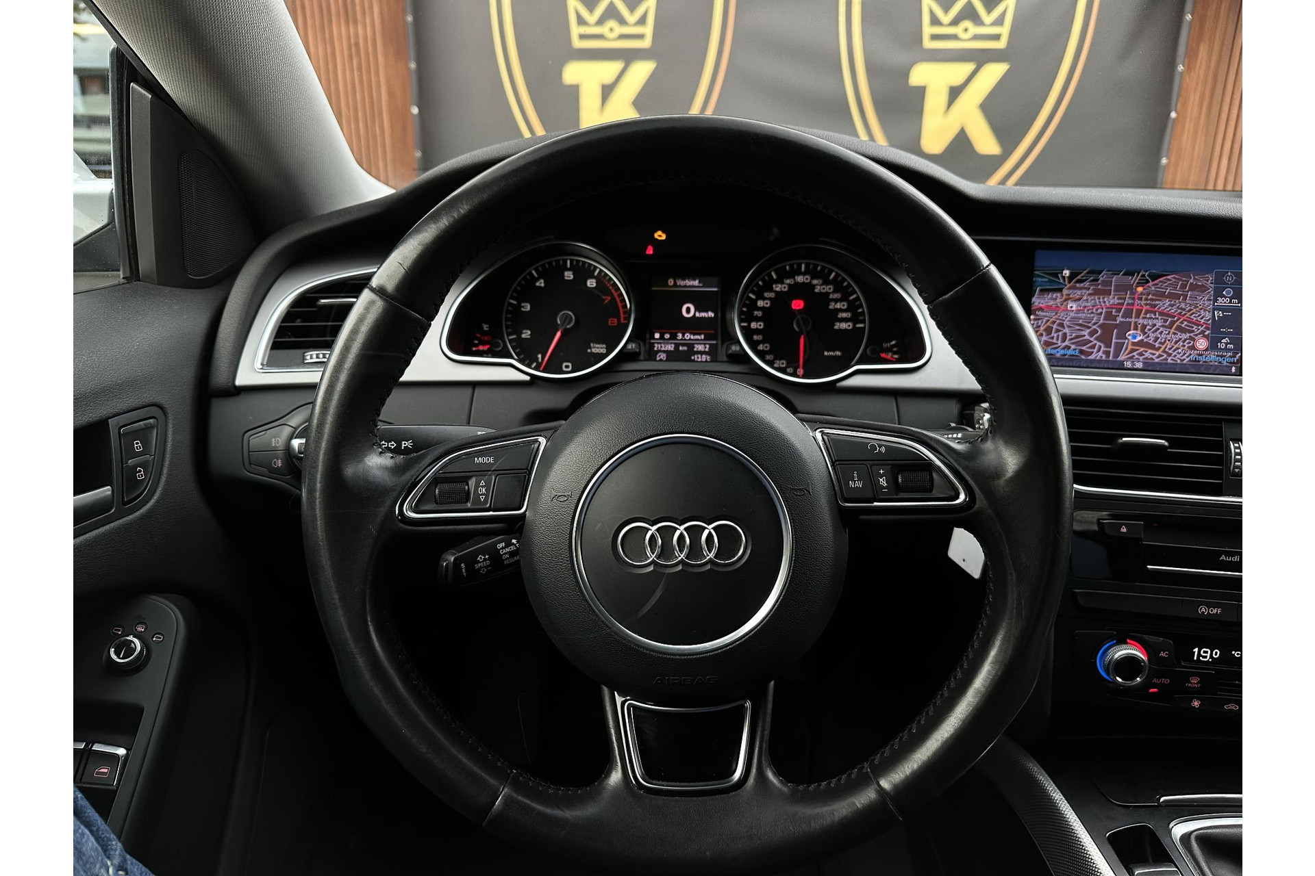 Audi A5 Sportback 1.8 TFSI Pro Line 2012 Ijszilver metallic 23