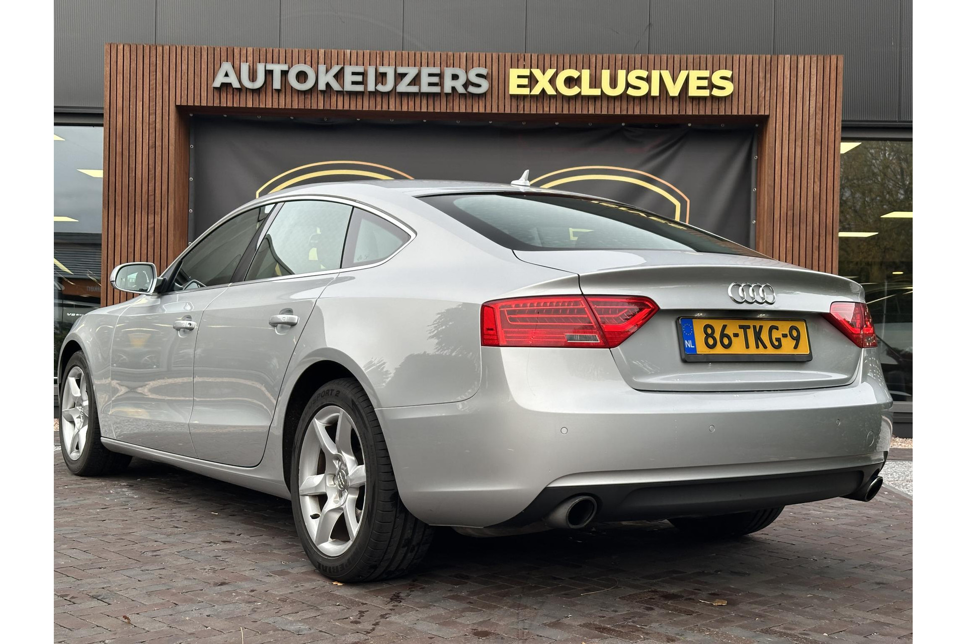 Audi A5 Sportback 1.8 TFSI Pro Line 2012 Ijszilver metallic 3