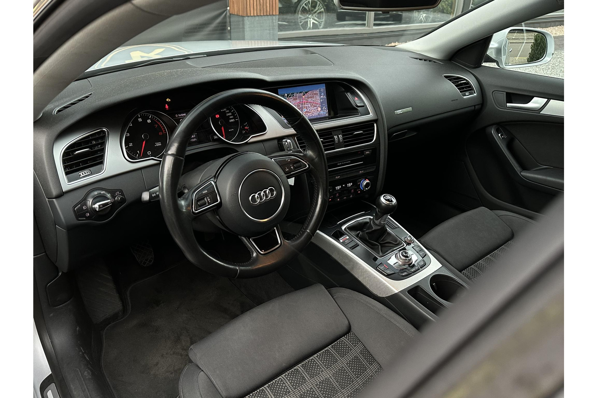Audi A5 Sportback 1.8 TFSI Pro Line 2012 Ijszilver metallic 4
