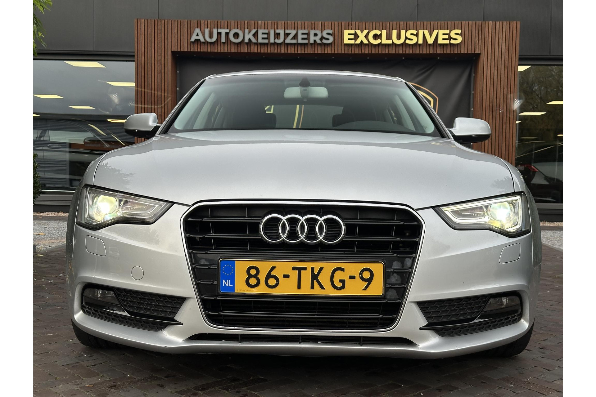 Audi A5 Sportback 1.8 TFSI Pro Line 2012 Ijszilver metallic 5