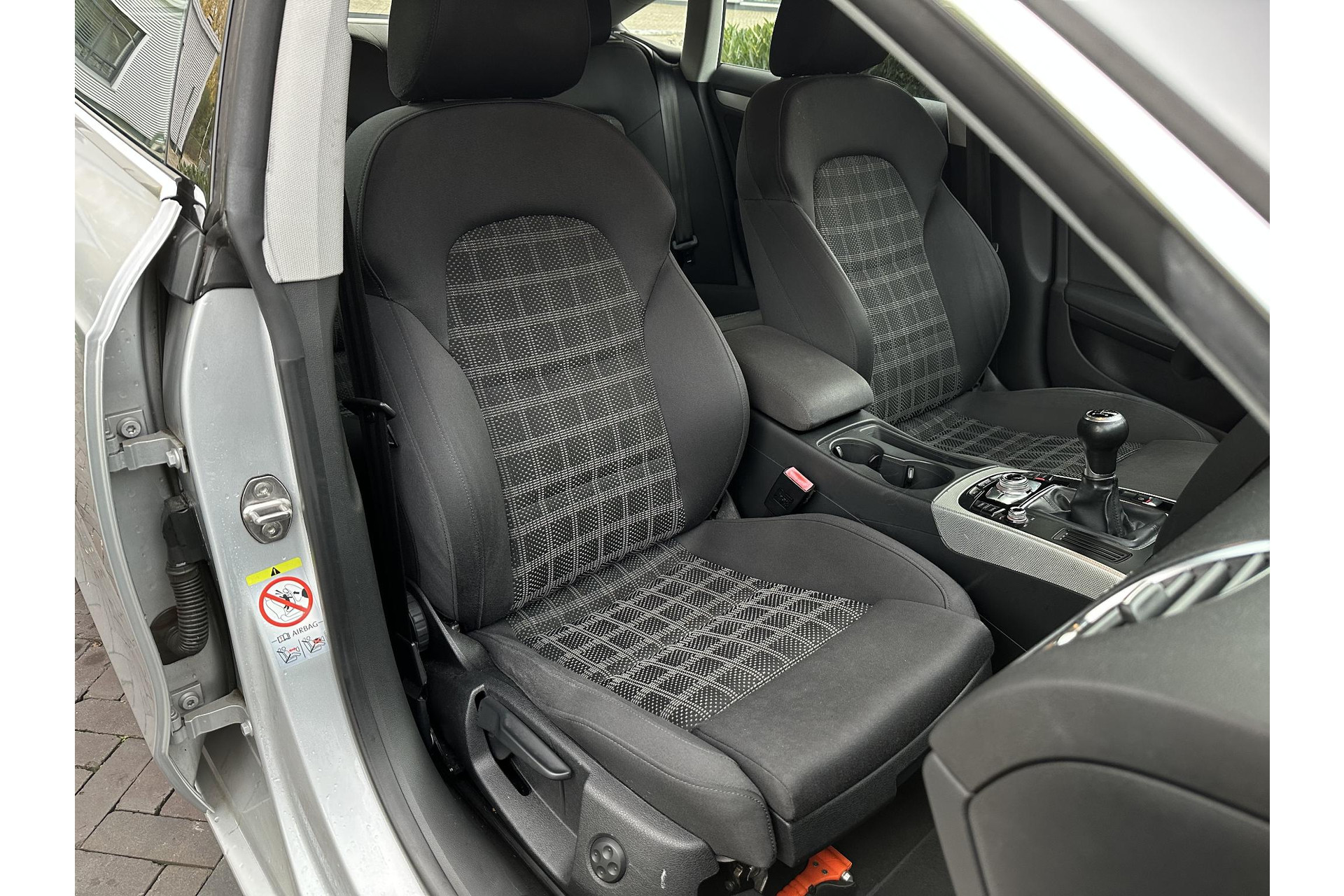 Audi A5 Sportback 1.8 TFSI Pro Line 2012 Ijszilver metallic 6