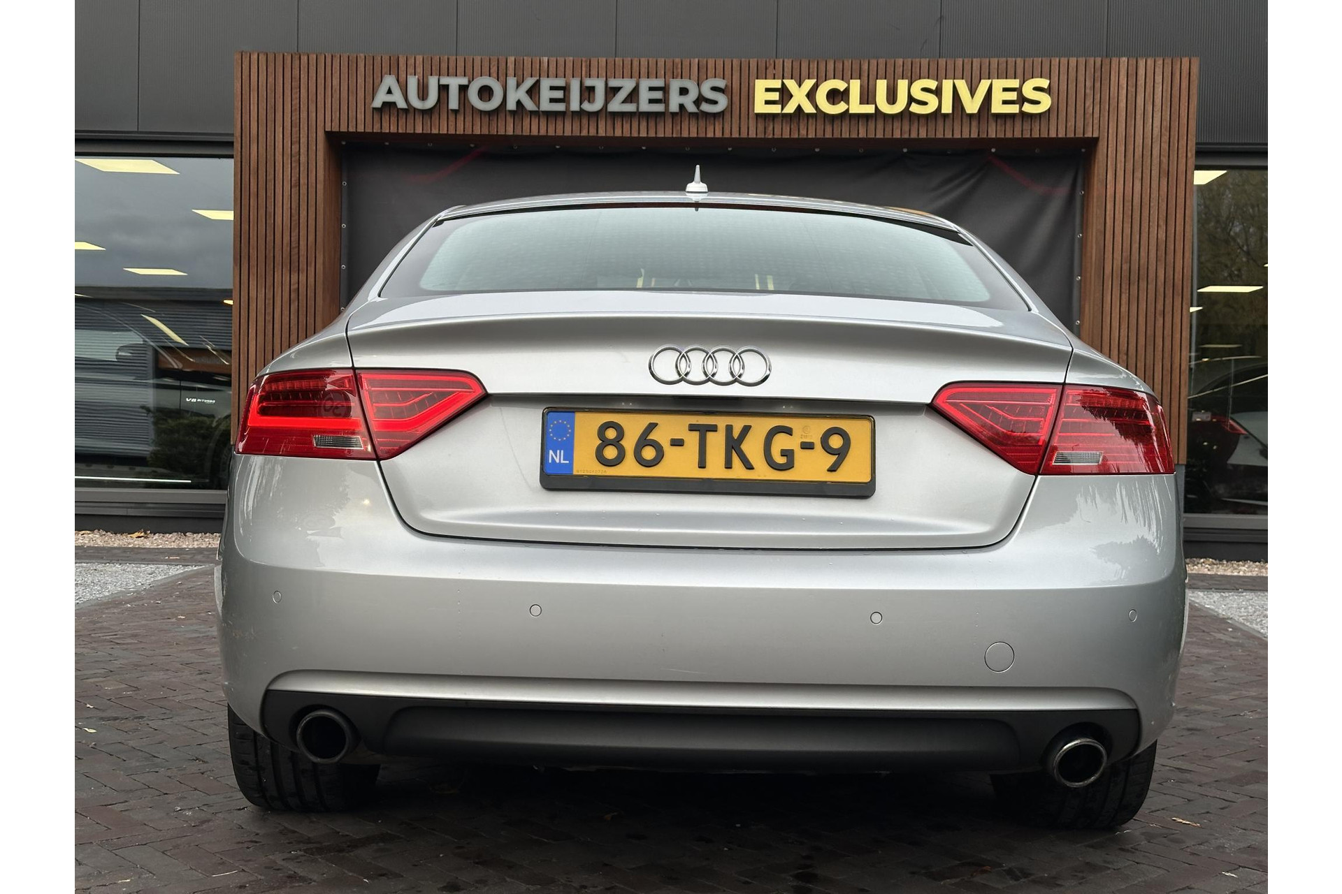 Audi A5 Sportback 1.8 TFSI Pro Line 2012 Ijszilver metallic 7