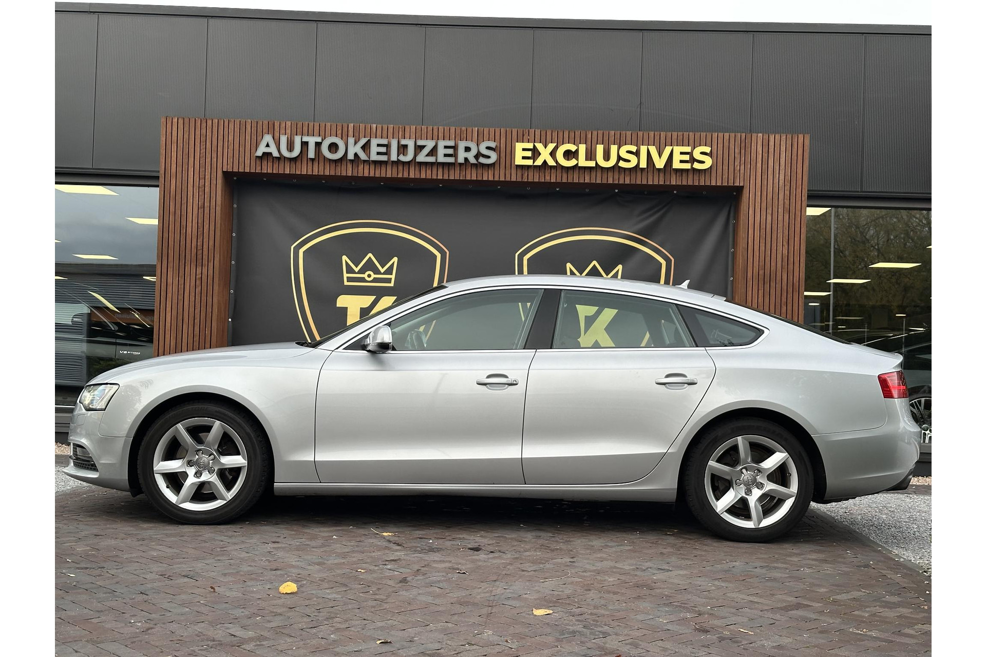 Audi A5 Sportback 1.8 TFSI Pro Line 2012 Ijszilver metallic 8