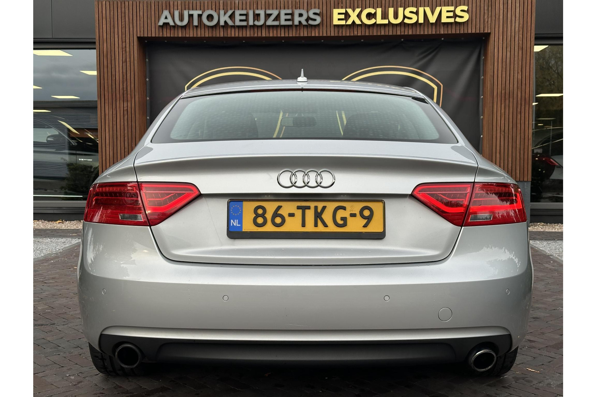 Audi A5 Sportback 1.8 TFSI Pro Line 2012 Ijszilver metallic 9