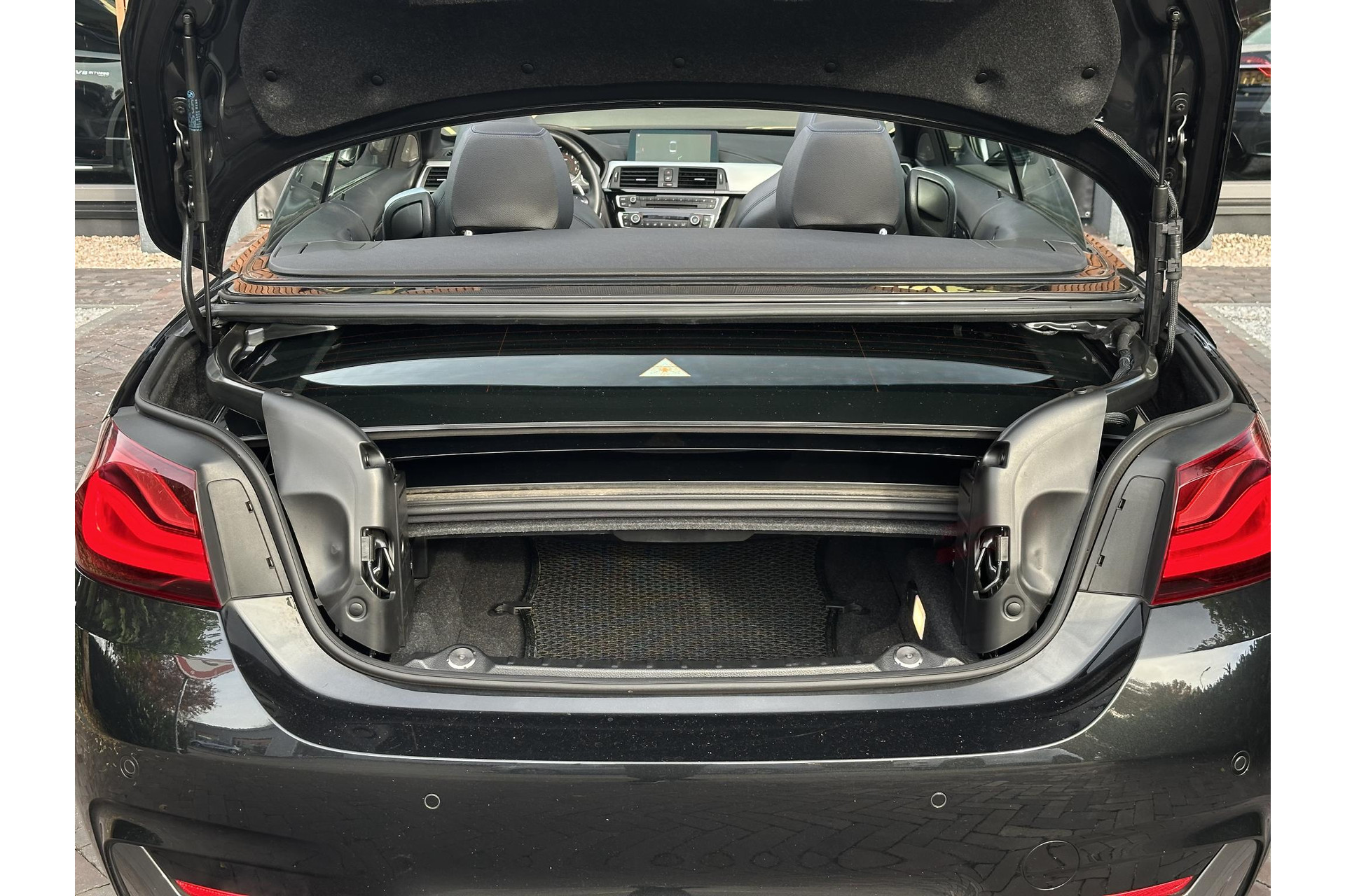 BMW 4 Serie Cabrio 430i High Executive 2020 BLACK SAPPHIRE METALLIC (475) 10