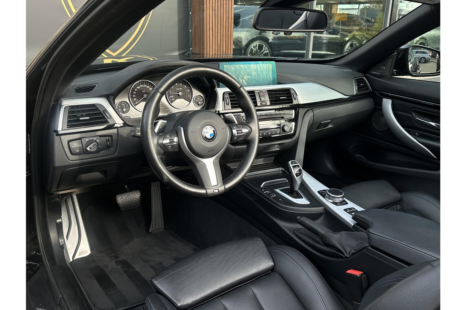 BMW 4 Serie Cabrio 430i High Executive 2020 BLACK SAPPHIRE METALLIC (475) 11