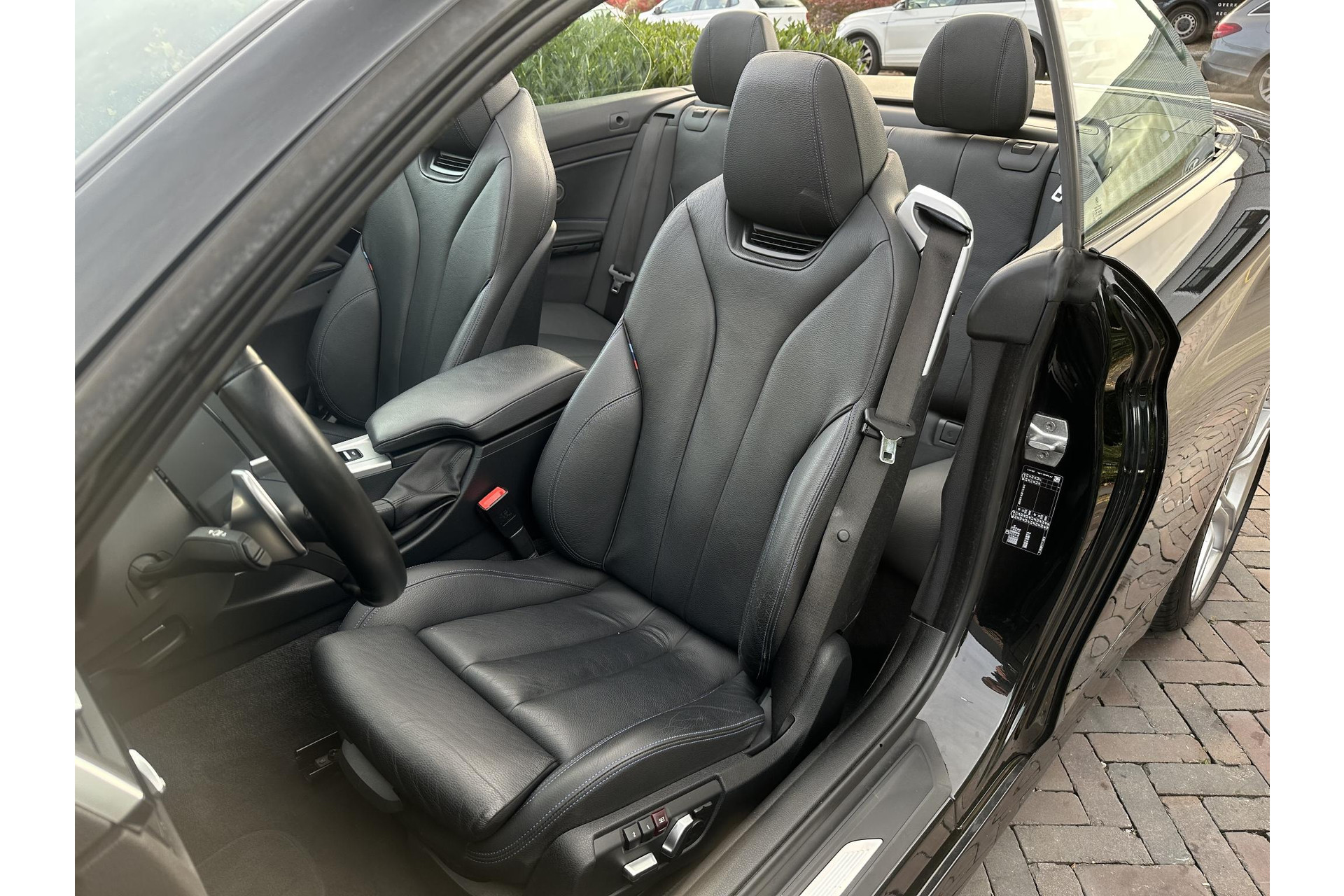 BMW 4 Serie Cabrio 430i High Executive 2020 BLACK SAPPHIRE METALLIC (475) 12