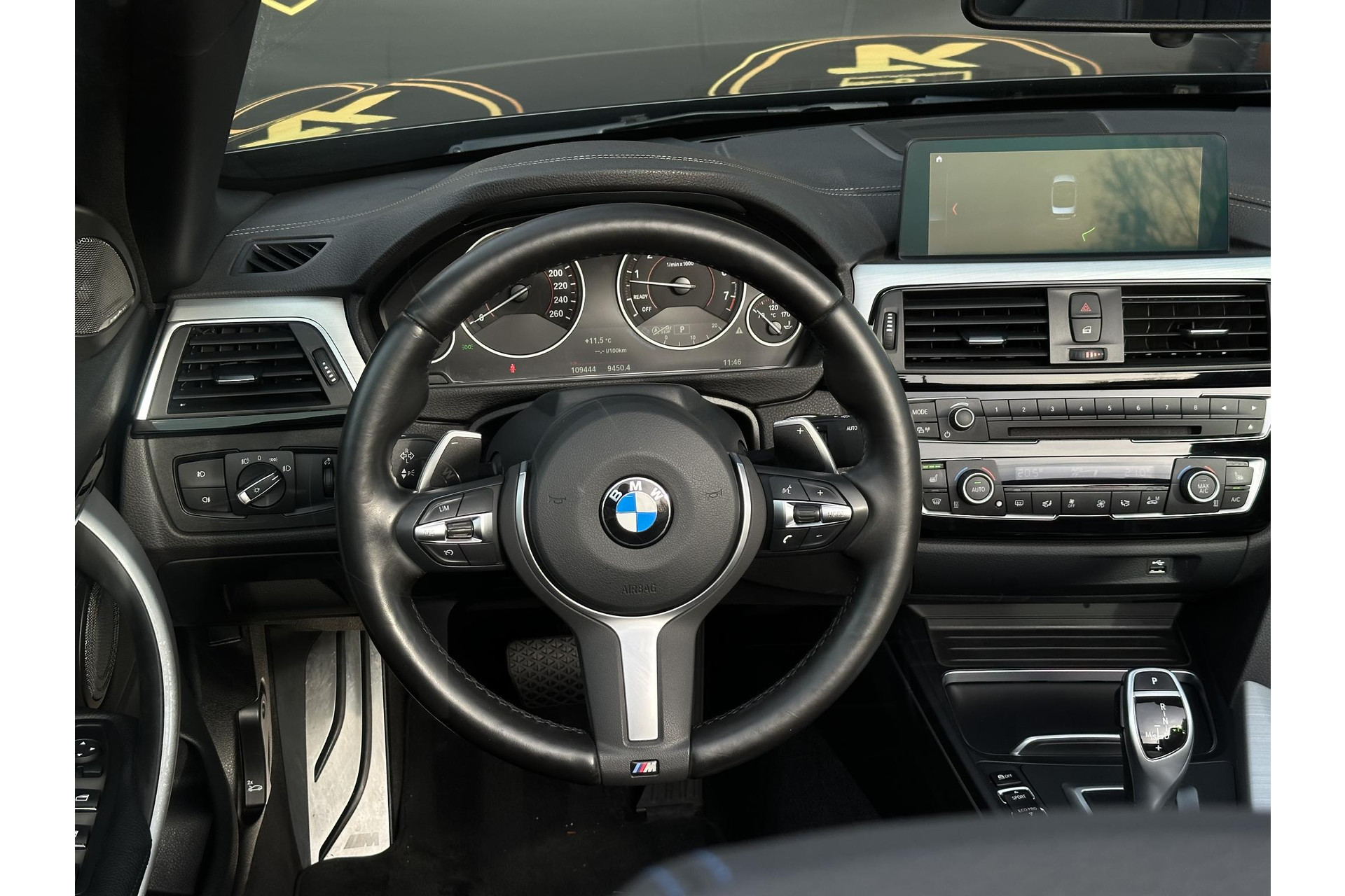 BMW 4 Serie Cabrio 430i High Executive 2020 BLACK SAPPHIRE METALLIC (475) 13