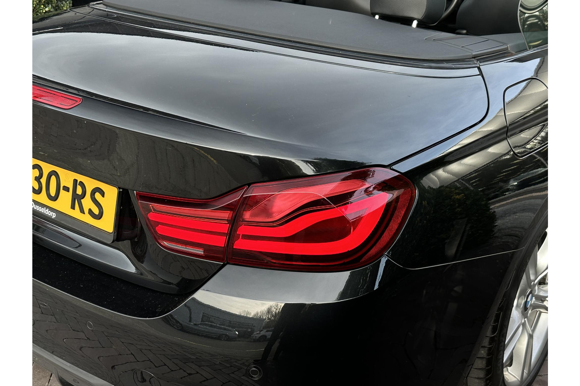 BMW 4 Serie Cabrio 430i High Executive 2020 BLACK SAPPHIRE METALLIC (475) 39