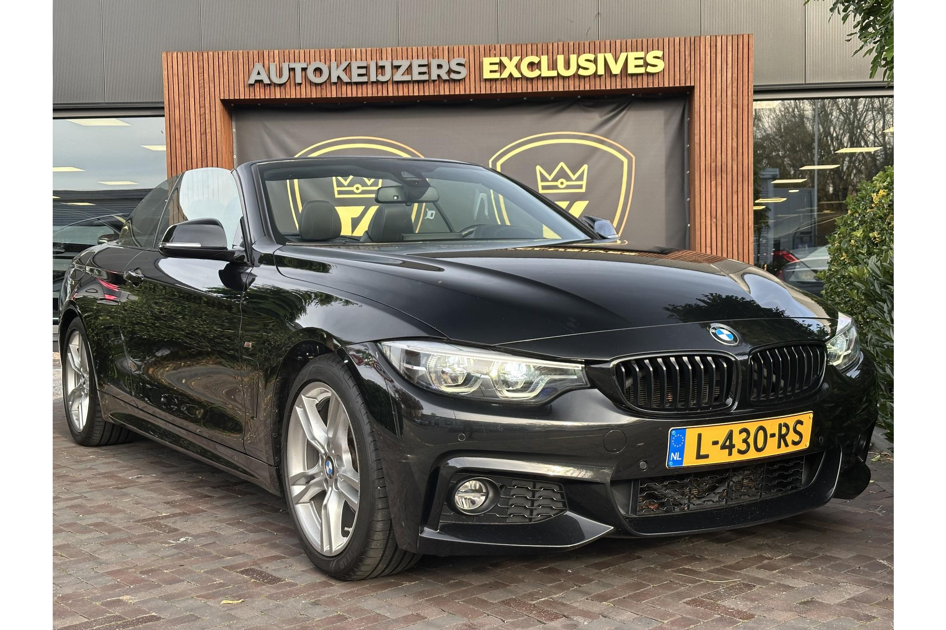 BMW 4 Serie Cabrio 430i High Executive 2020 BLACK SAPPHIRE METALLIC (475) 5