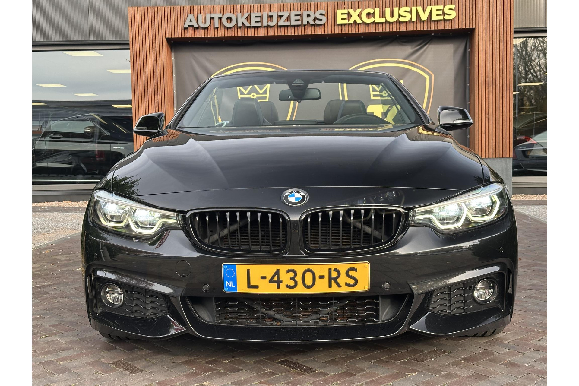 BMW 4 Serie Cabrio 430i High Executive 2020 BLACK SAPPHIRE METALLIC (475) 6