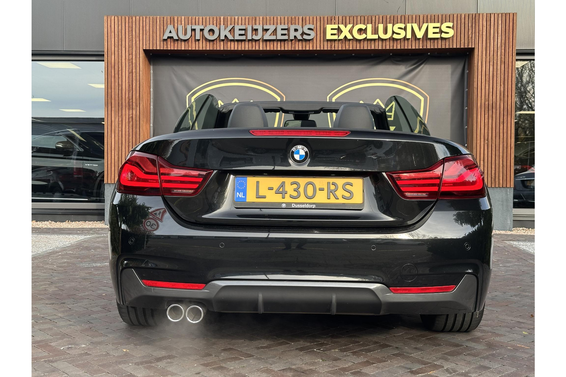 BMW 4 Serie Cabrio 430i High Executive 2020 BLACK SAPPHIRE METALLIC (475) 7