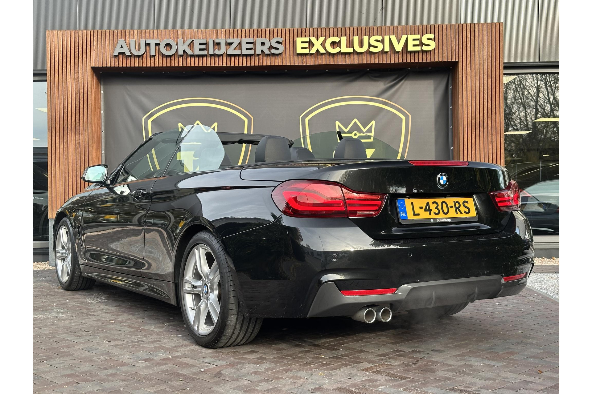 BMW 4 Serie Cabrio 430i High Executive 2020 BLACK SAPPHIRE METALLIC (475) 8