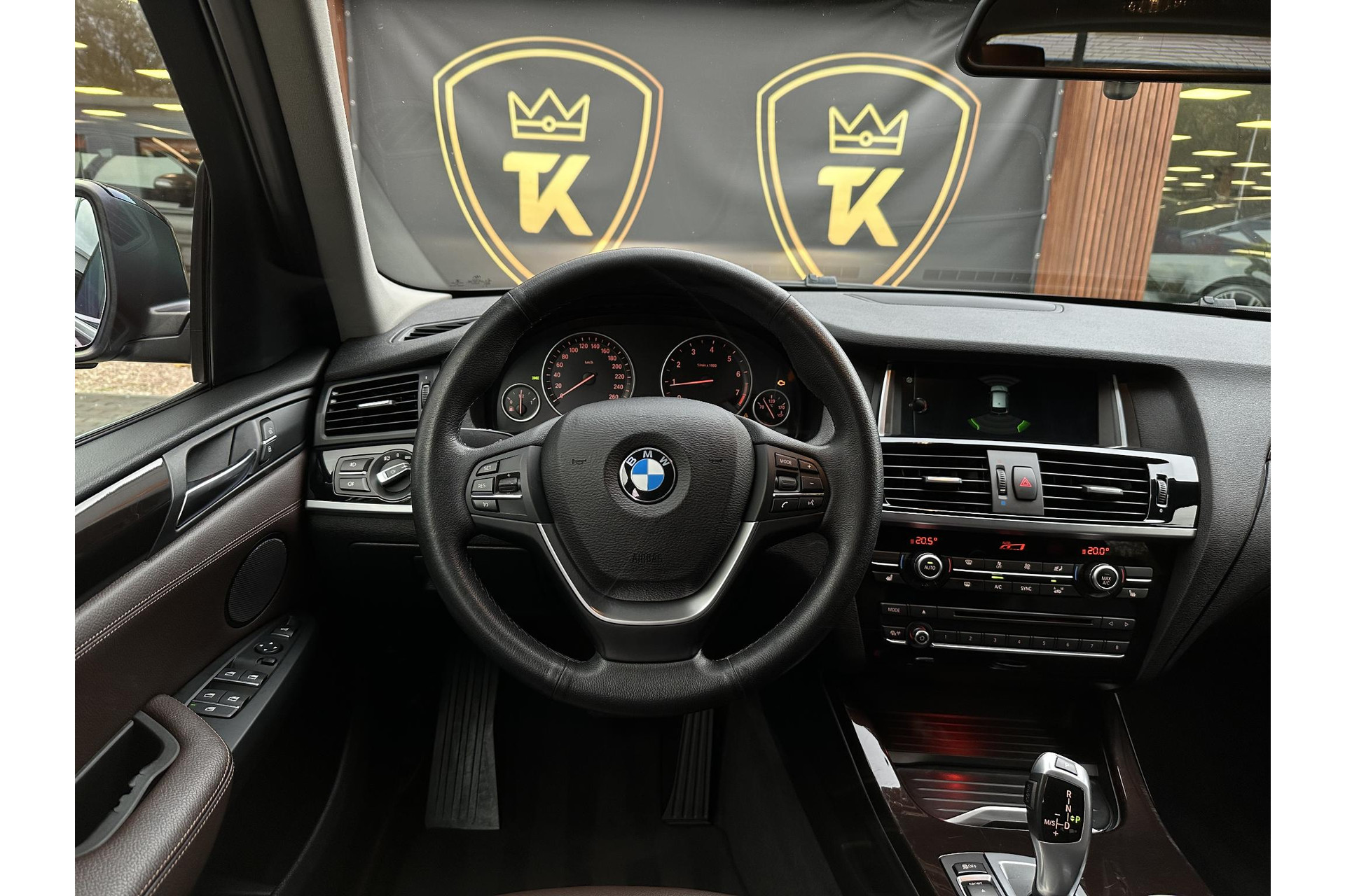 BMW X3 sDrive20i Centennial High Executive 2017 Saphirschwarz metallic 16