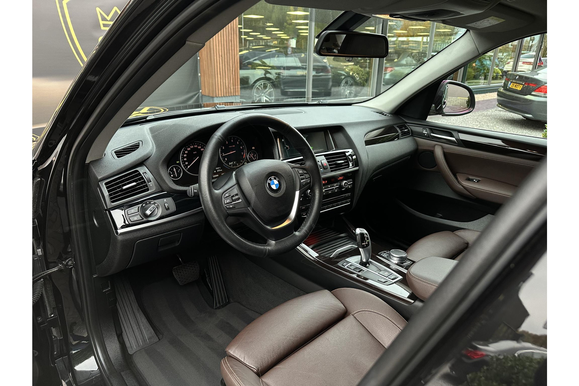 BMW X3 sDrive20i Centennial High Executive 2017 Saphirschwarz metallic 2