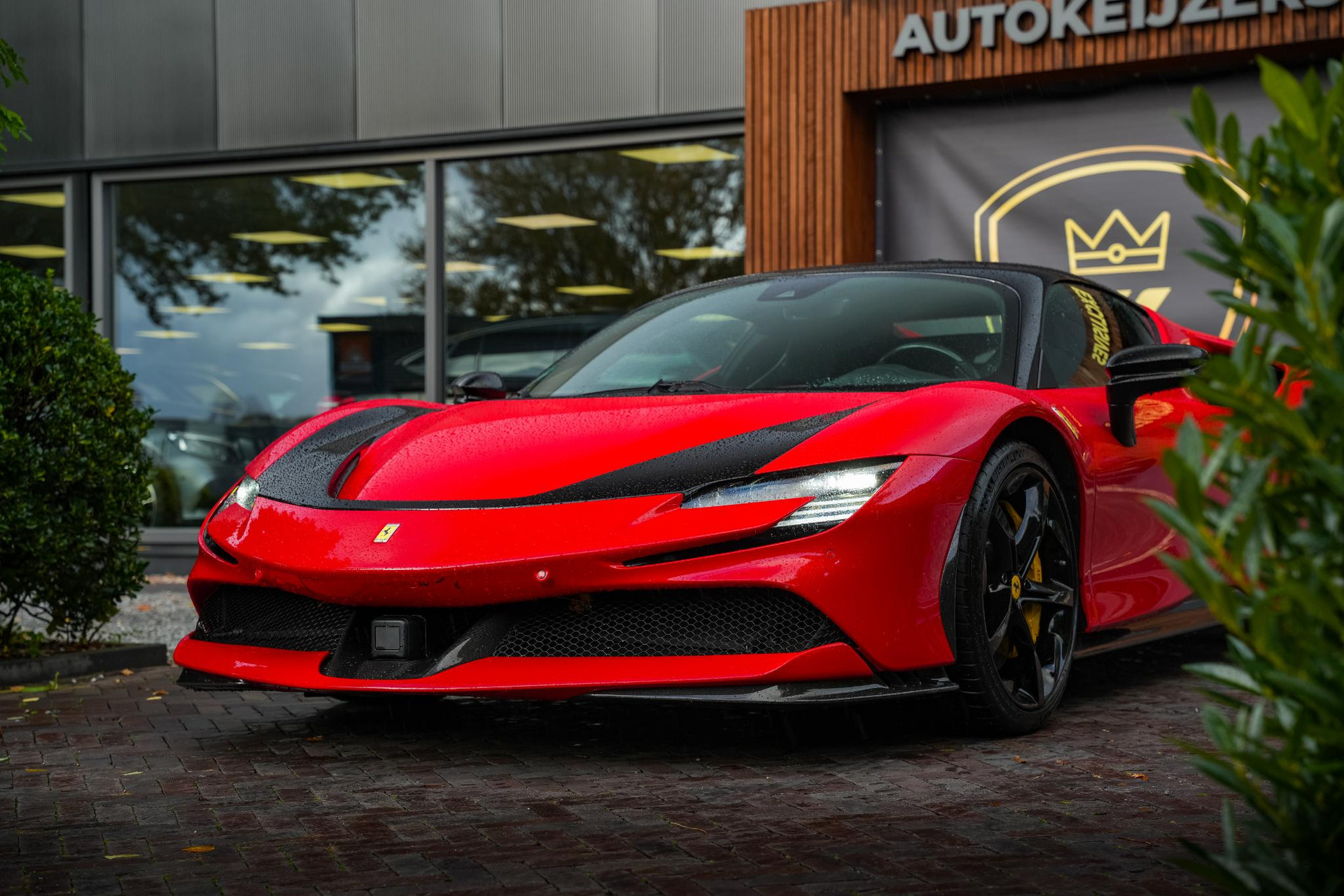 Ferrari SF90 Stradale 4.0 V8 Assetto Fiorano 2022  11