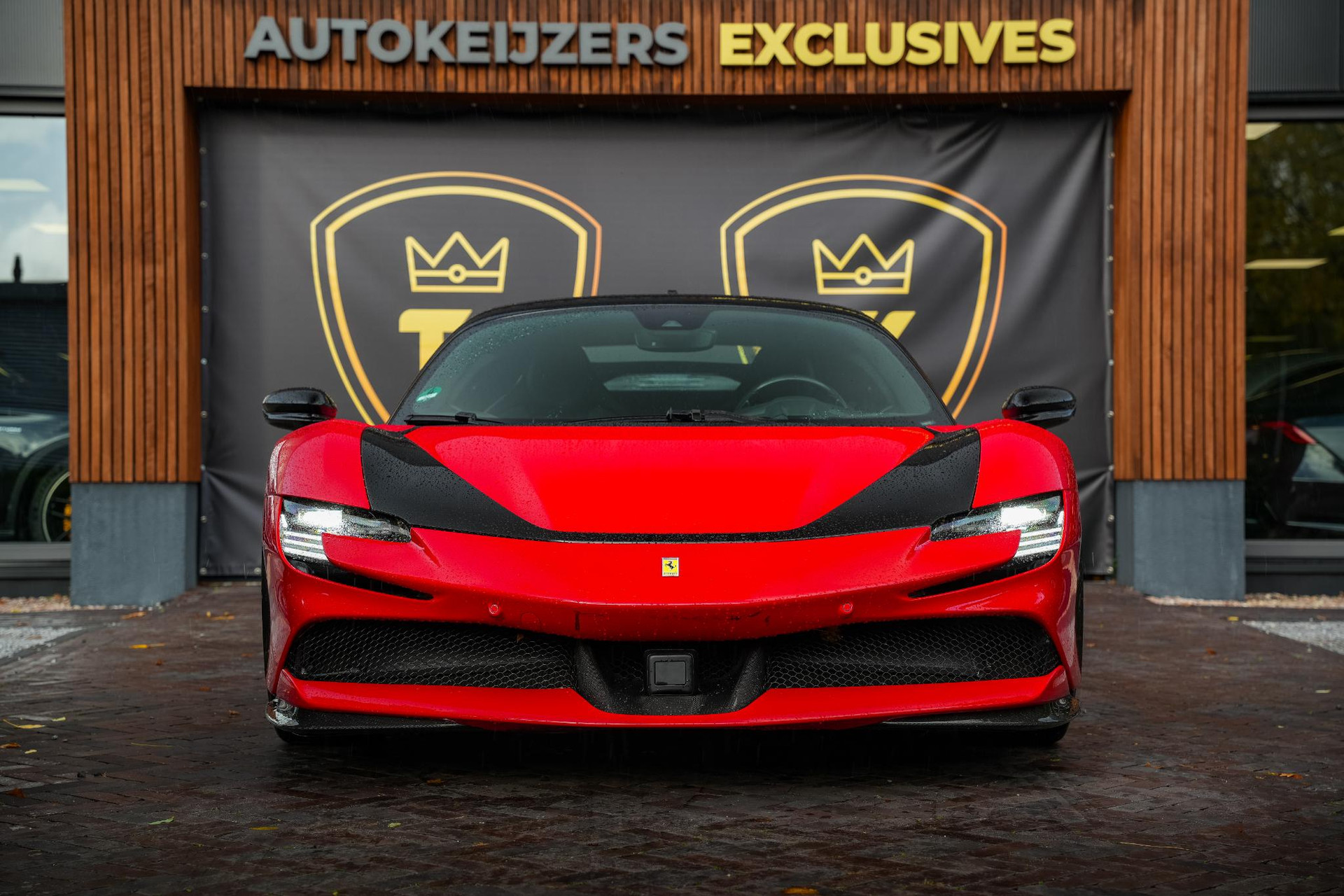 Ferrari SF90 Stradale 4.0 V8 Assetto Fiorano 2022  3