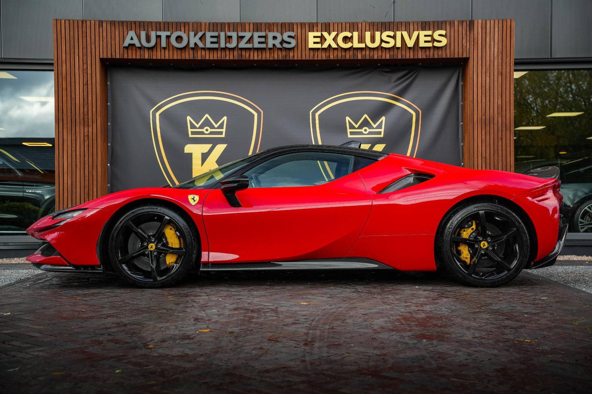 Ferrari SF90 Stradale 4.0 V8 Assetto Fiorano 2022  5