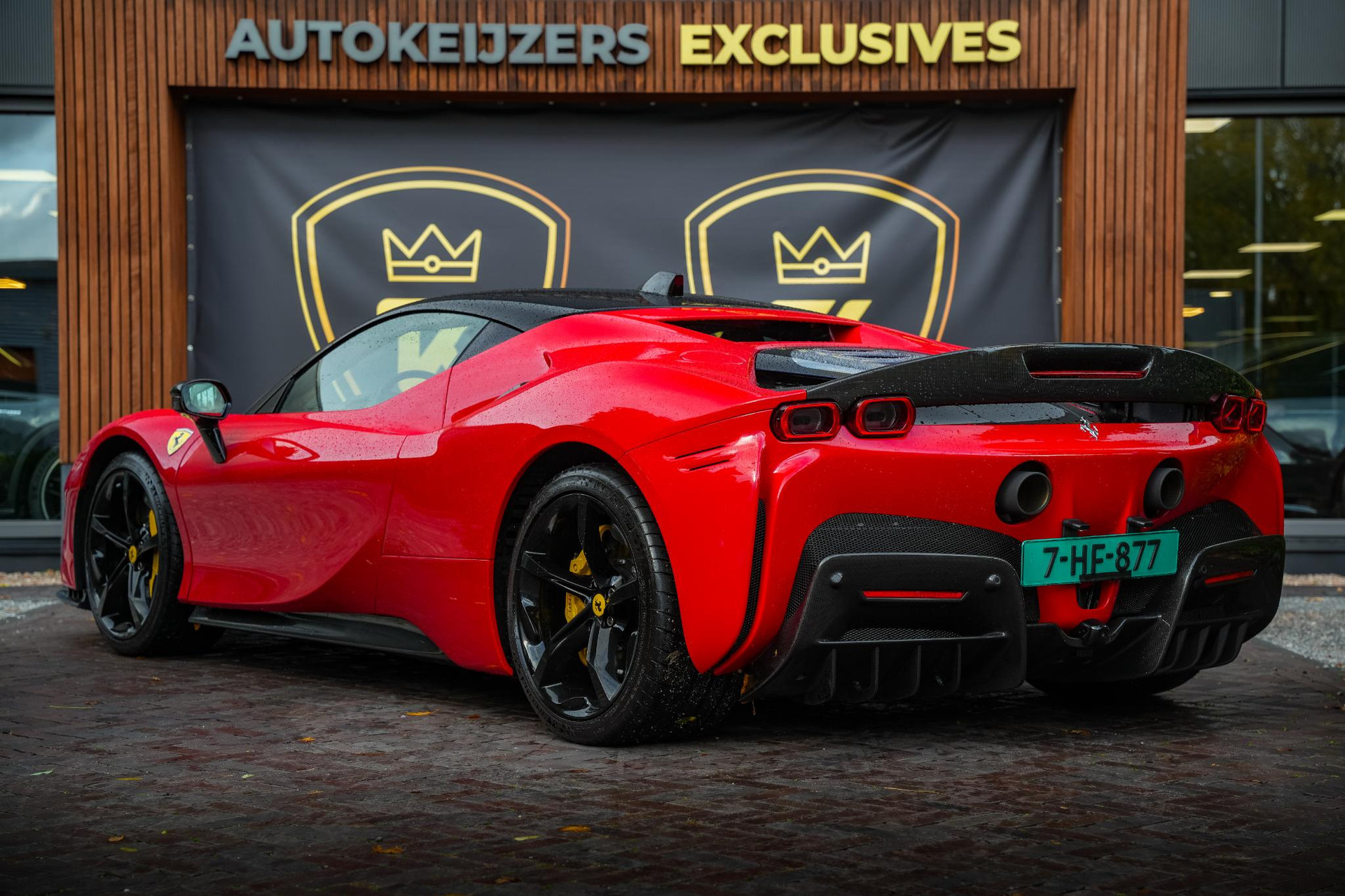 Ferrari SF90 Stradale 4.0 V8 Assetto Fiorano 2022  7