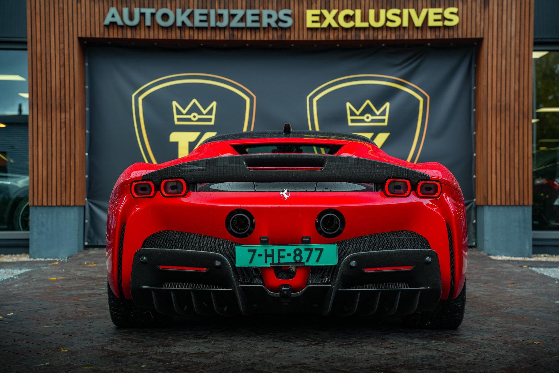 Ferrari SF90 Stradale 4.0 V8 Assetto Fiorano 2022  8