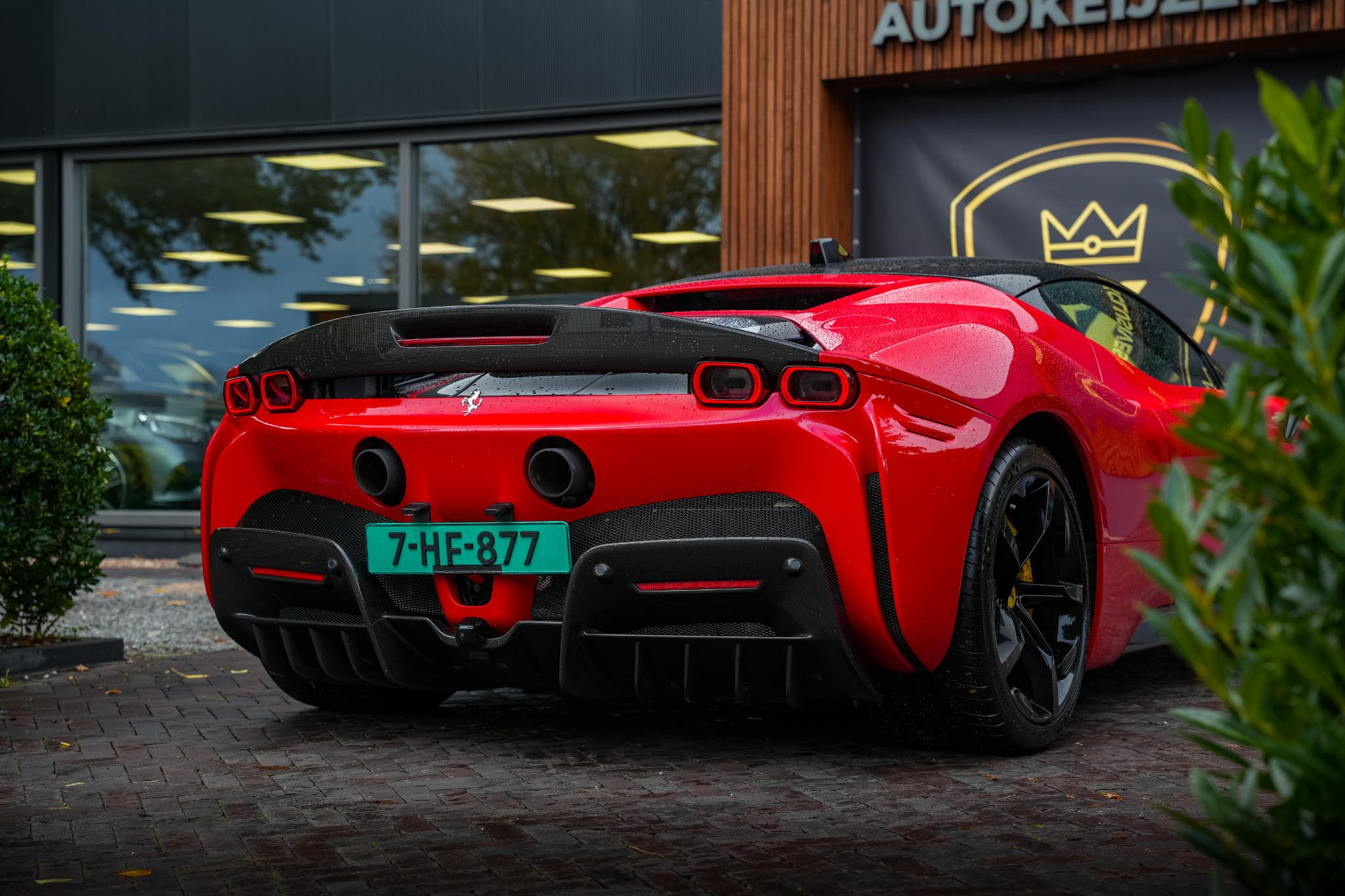 Ferrari SF90 Stradale 4.0 V8 Assetto Fiorano 2022  9