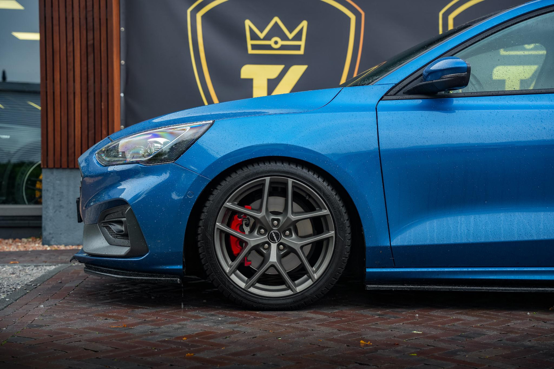 Ford Focus 2.3 EcoBoost ST-X 2020  12