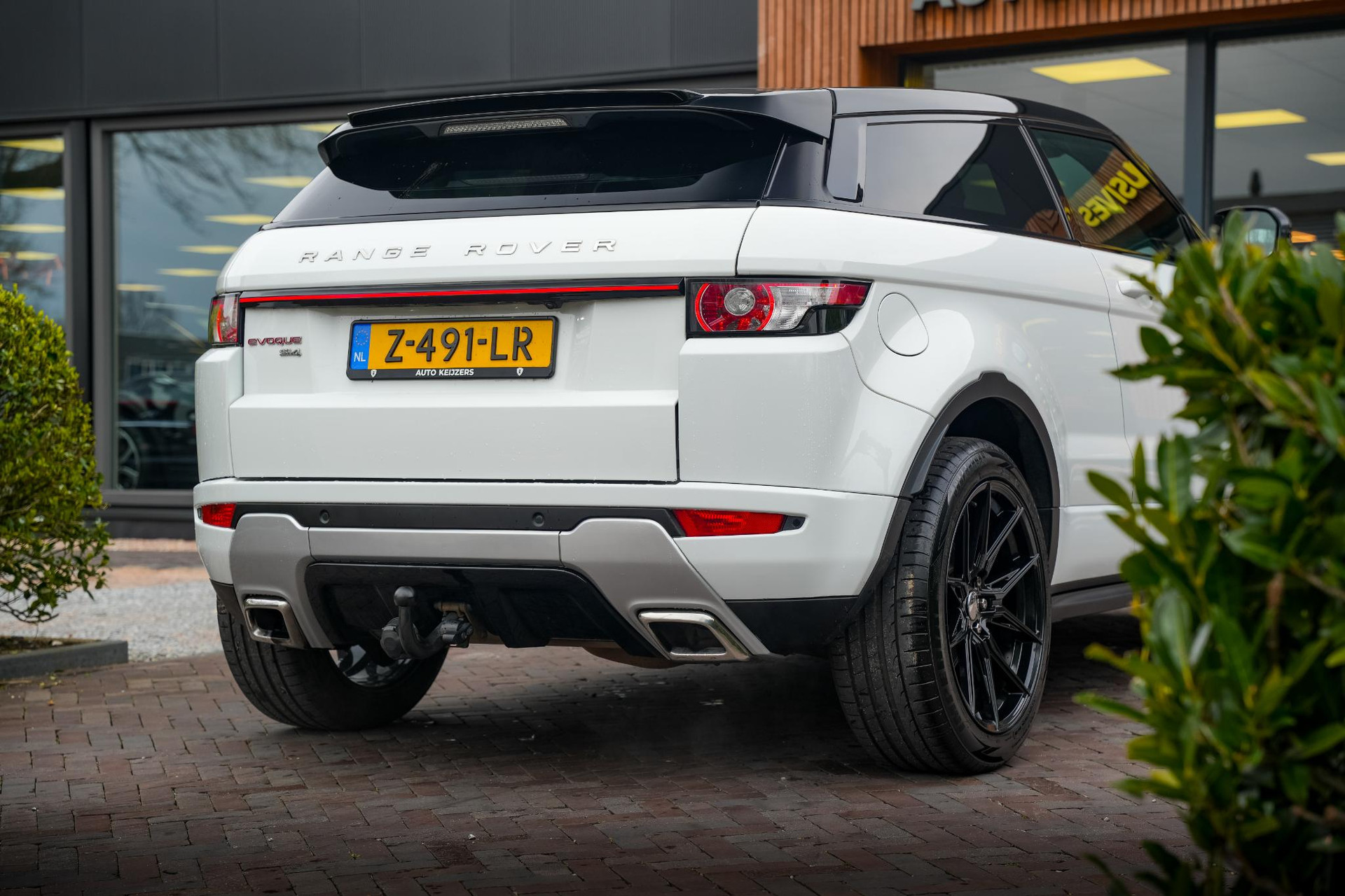 Land Rover Range Rover Evoque Coupé 2.0 Si 4WD Prestige 2012  11