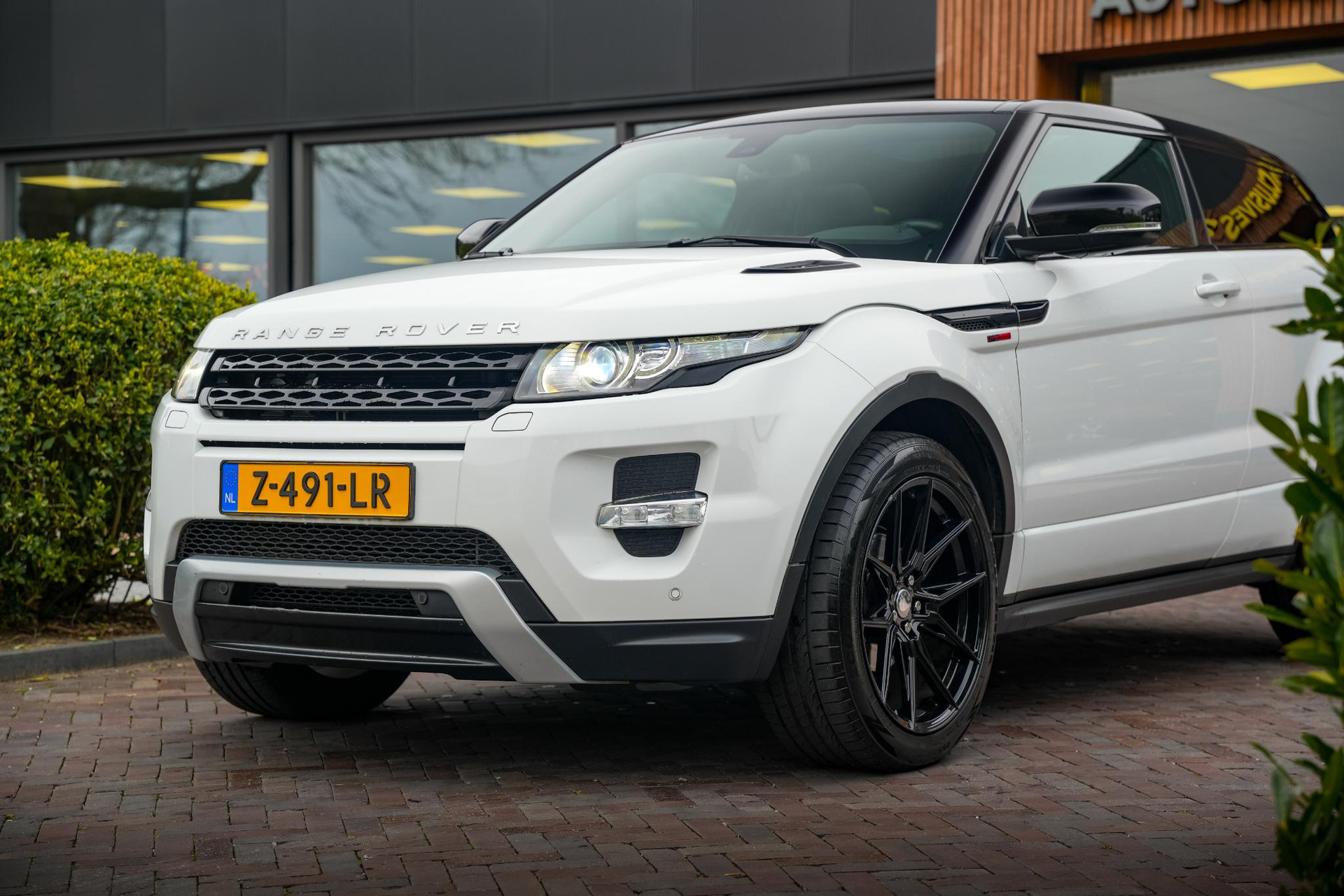 Land Rover Range Rover Evoque Coupé 2.0 Si 4WD Prestige 2012  13