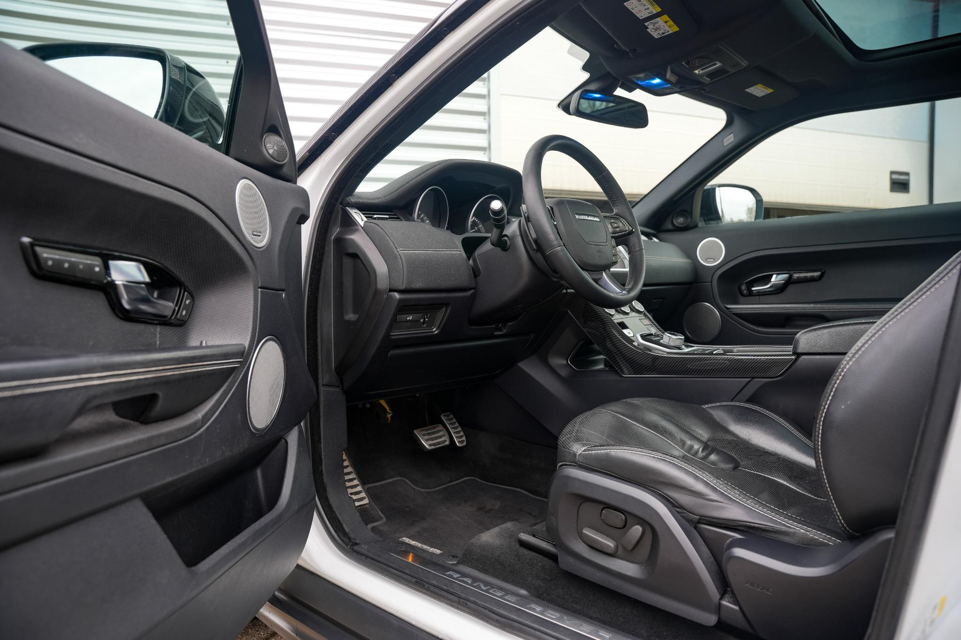 Land Rover Range Rover Evoque Coupé 2.0 Si 4WD Prestige 2012  2