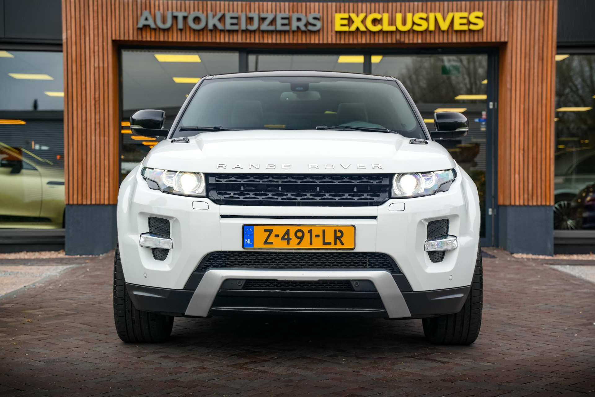 Land Rover Range Rover Evoque Coupé 2.0 Si 4WD Prestige 2012  3