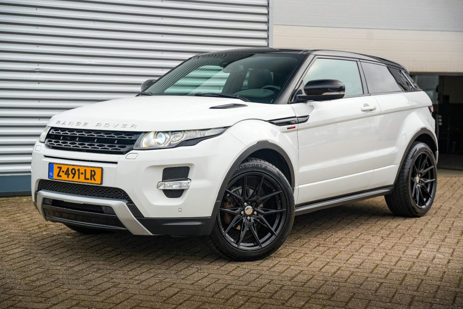 Land Rover Range Rover Evoque Coupé 2.0 Si 4WD Prestige 2012  30