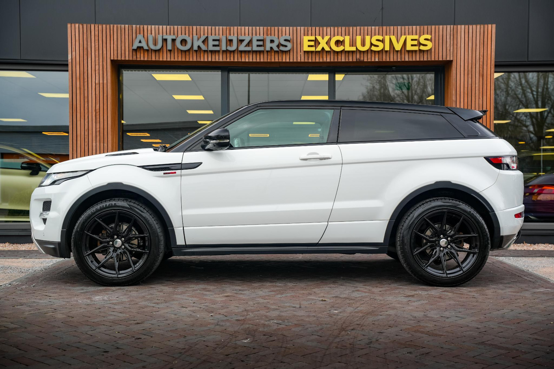 Land Rover Range Rover Evoque Coupé 2.0 Si 4WD Prestige 2012  5