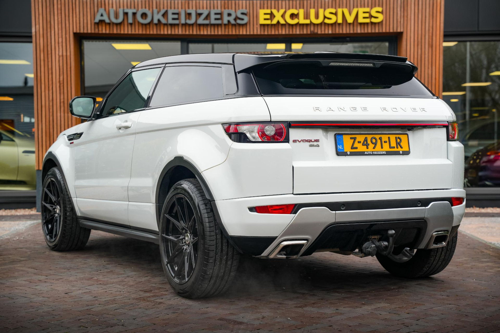 Land Rover Range Rover Evoque Coupé 2.0 Si 4WD Prestige 2012  7